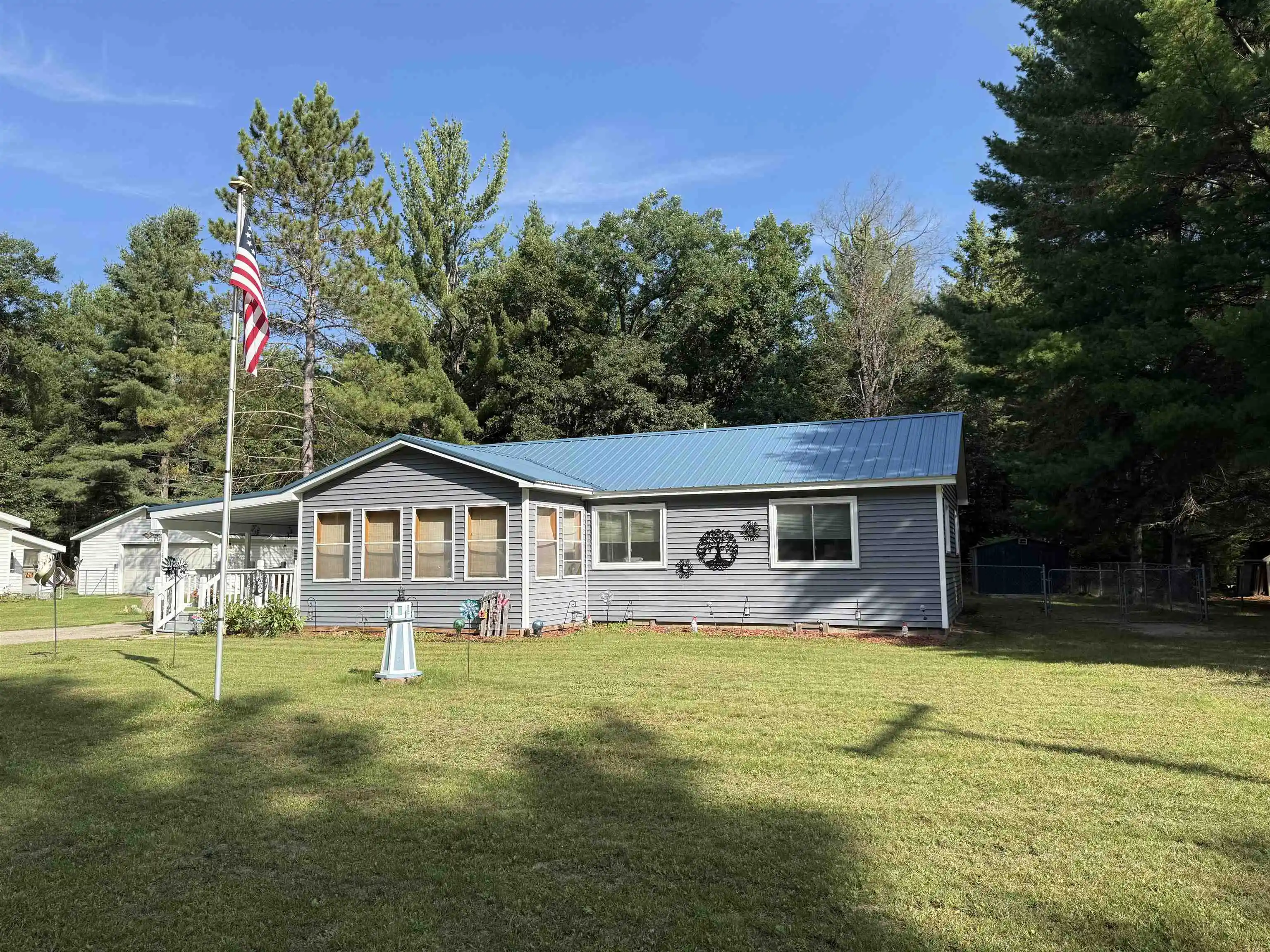Single family home for sale at 7418 Shoreward Trl, South Branch, MI 48761 | MLS# 77080073481