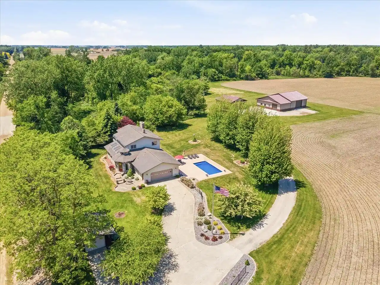 Single family home for sale at 4670-b Rescue Rd, Owendale, MI 48754 | MLS# 53026048704