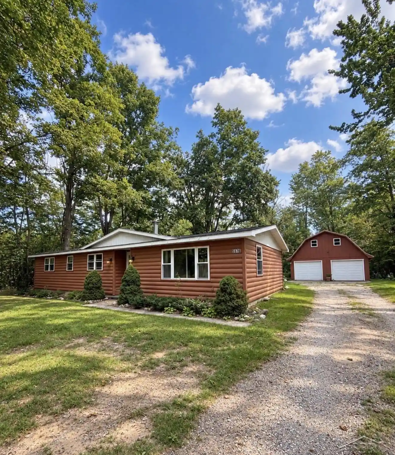 Single family home for sale at 9378 Whispering Pines Dr, Mancelona, MI 49659 | MLS# 61050221636