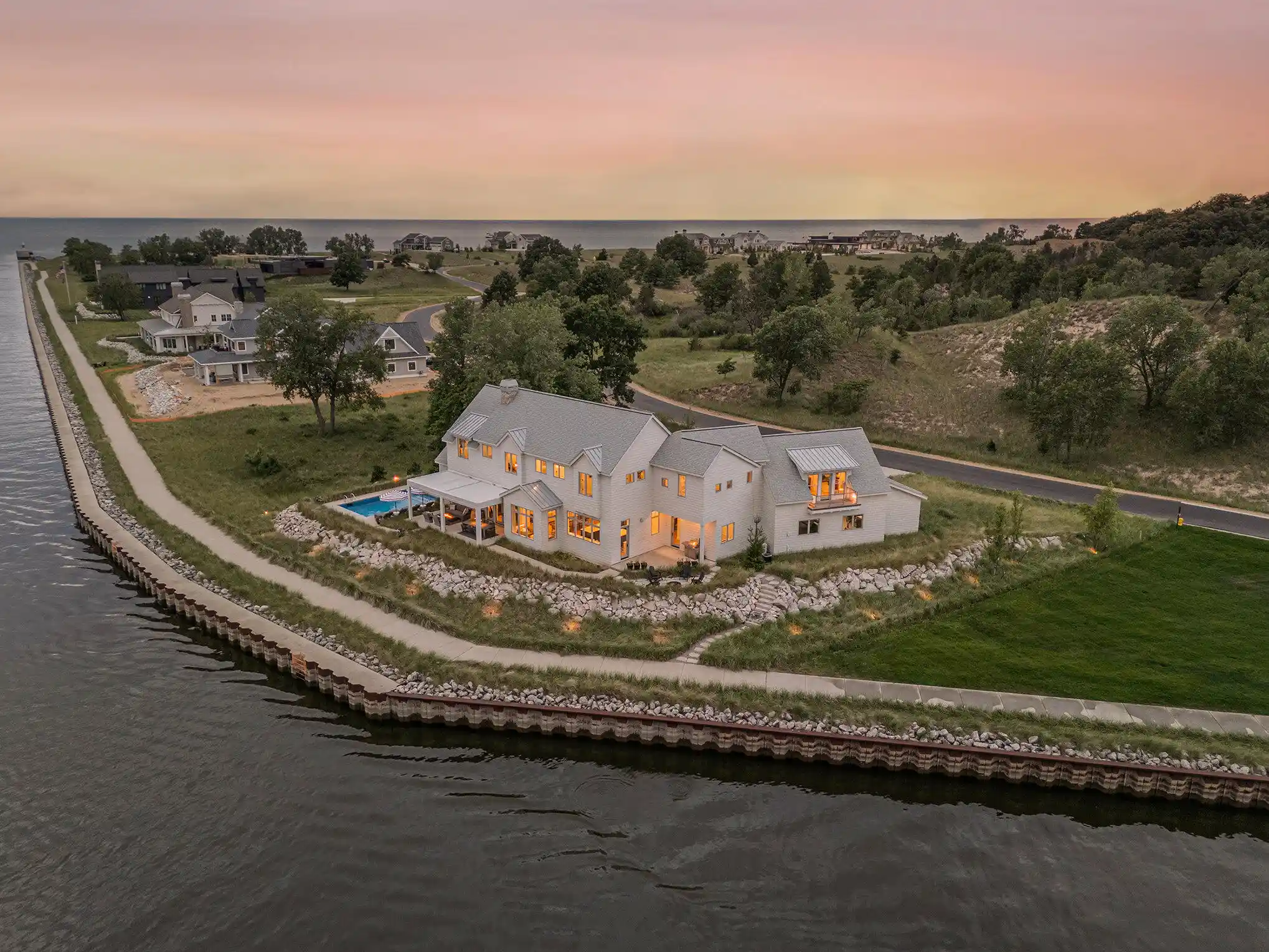 Photo 1 of Mansion for sale at 6736 Saugatuck Beach Rd, Saugatuck, MI 49453 | MLS# 71026048726 | Listing updated on 2026-09-13