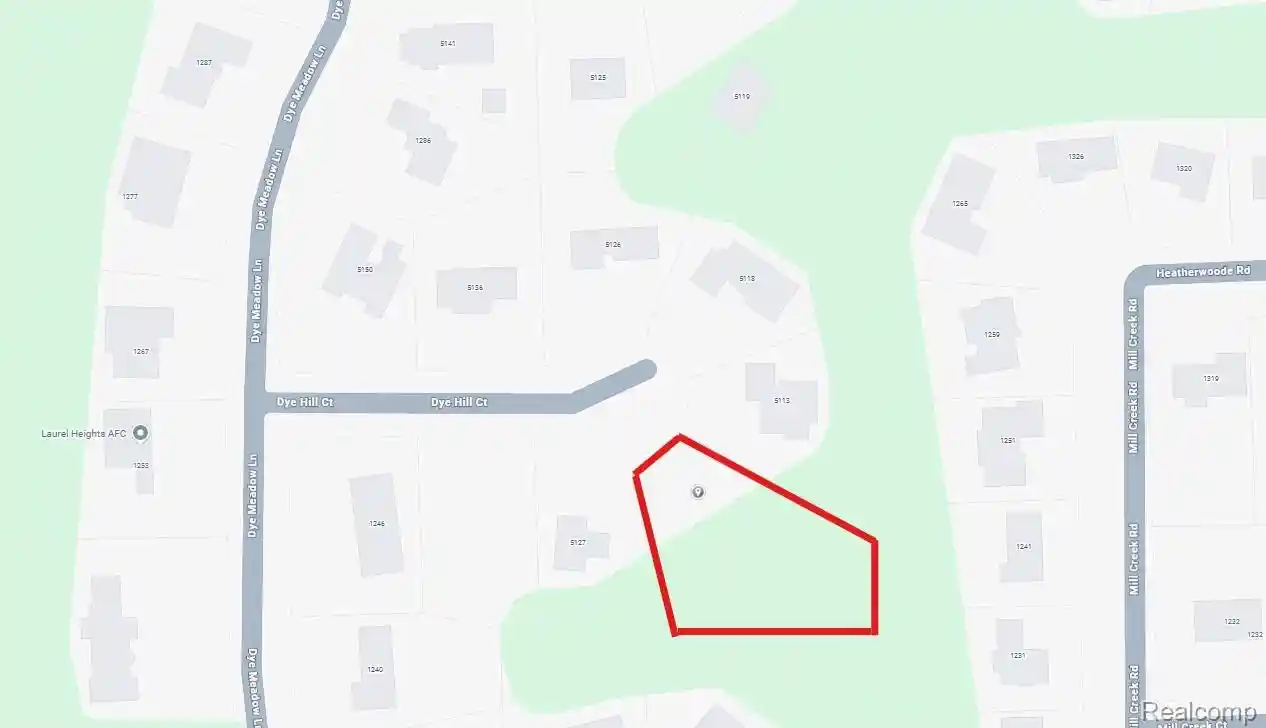 Photo 1 of Land for sale at 5127 Dye Hl Ct, Flint, MI 48532 | MLS# 20261073824 | Listing updated on 2026-09-25