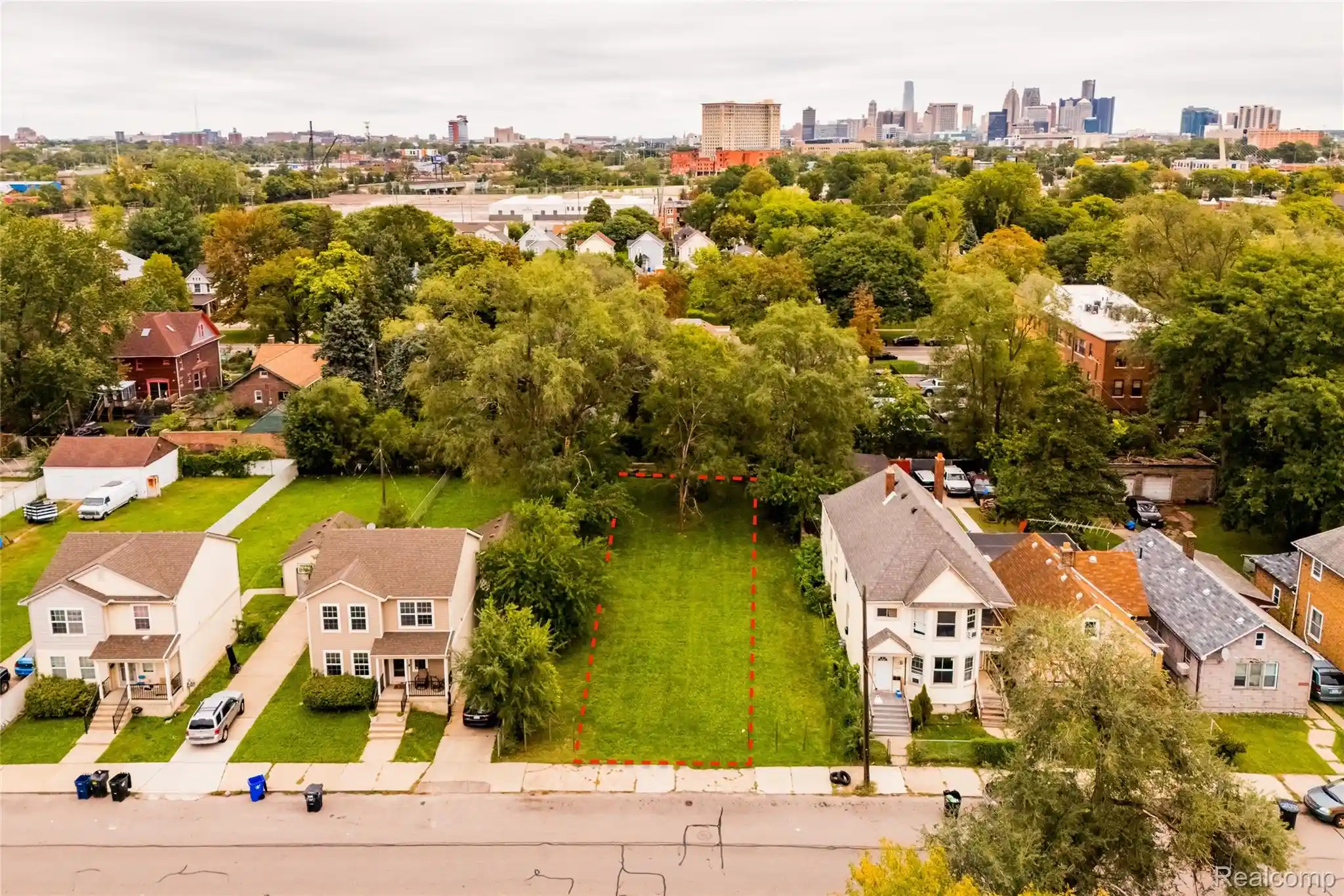 Land for sale at 2034 Vinewood St, Detroit, MI 48216 | MLS# 20261073951