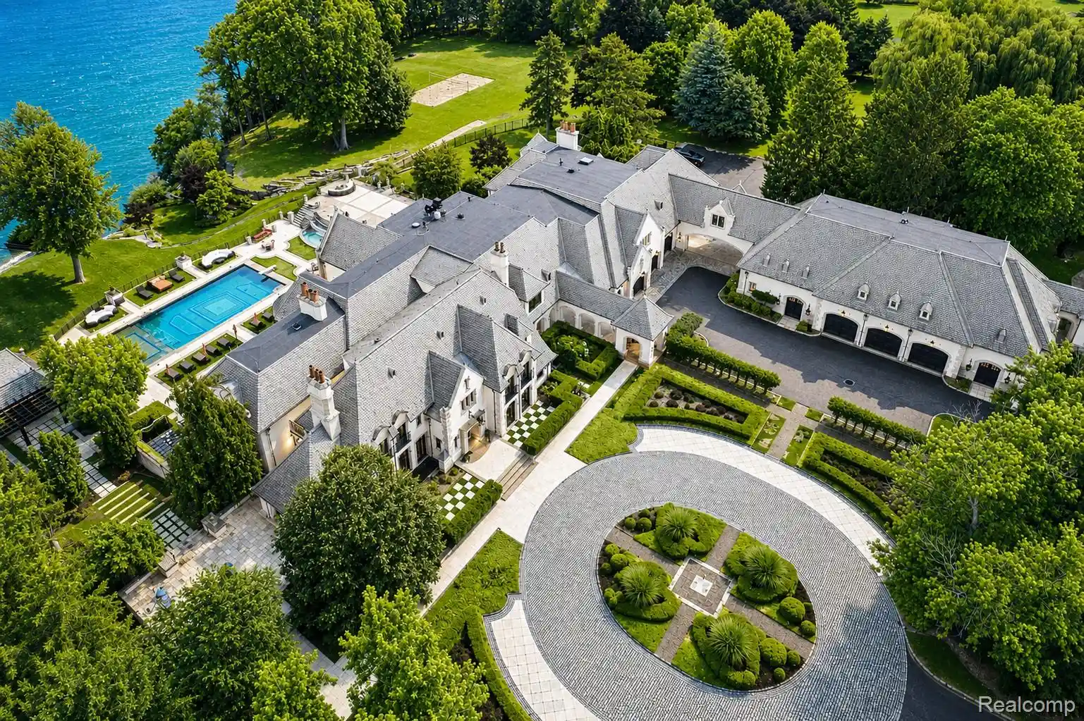 Photo 1 of Mansion for sale at 5400 Pontiac Trl, Orchard Lake, MI 48323 | MLS# 20261073972 | Listing updated on 2026-09-26