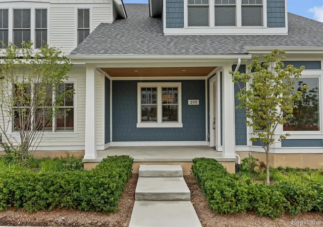 Listing Photo 1 - Condo for sale in building located at 205 Mill St, Northville, MI 48168 - Unit #