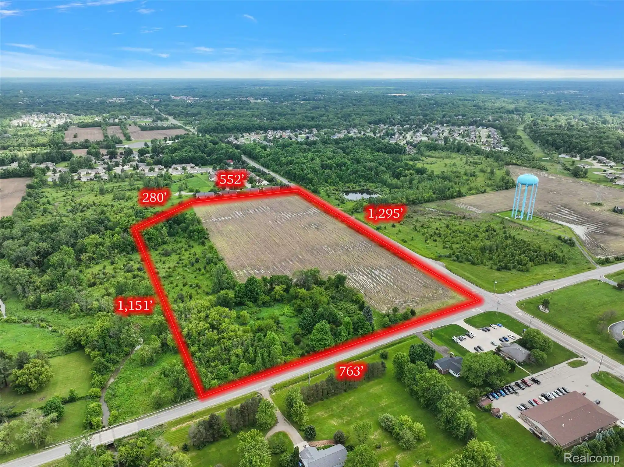 Photo 1 of Land for sale at 0 Beecher Rd, Flint, MI 48532 | MLS# 20261074045 | Listing updated on 2026-09-14
