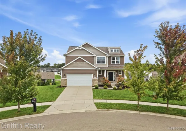 Photo 1 of Single family home for sale at 1495 Douglas Fir Ct, Howell, MI 48843 | MLS# 20261074057 | Listing updated on 2026-10-26