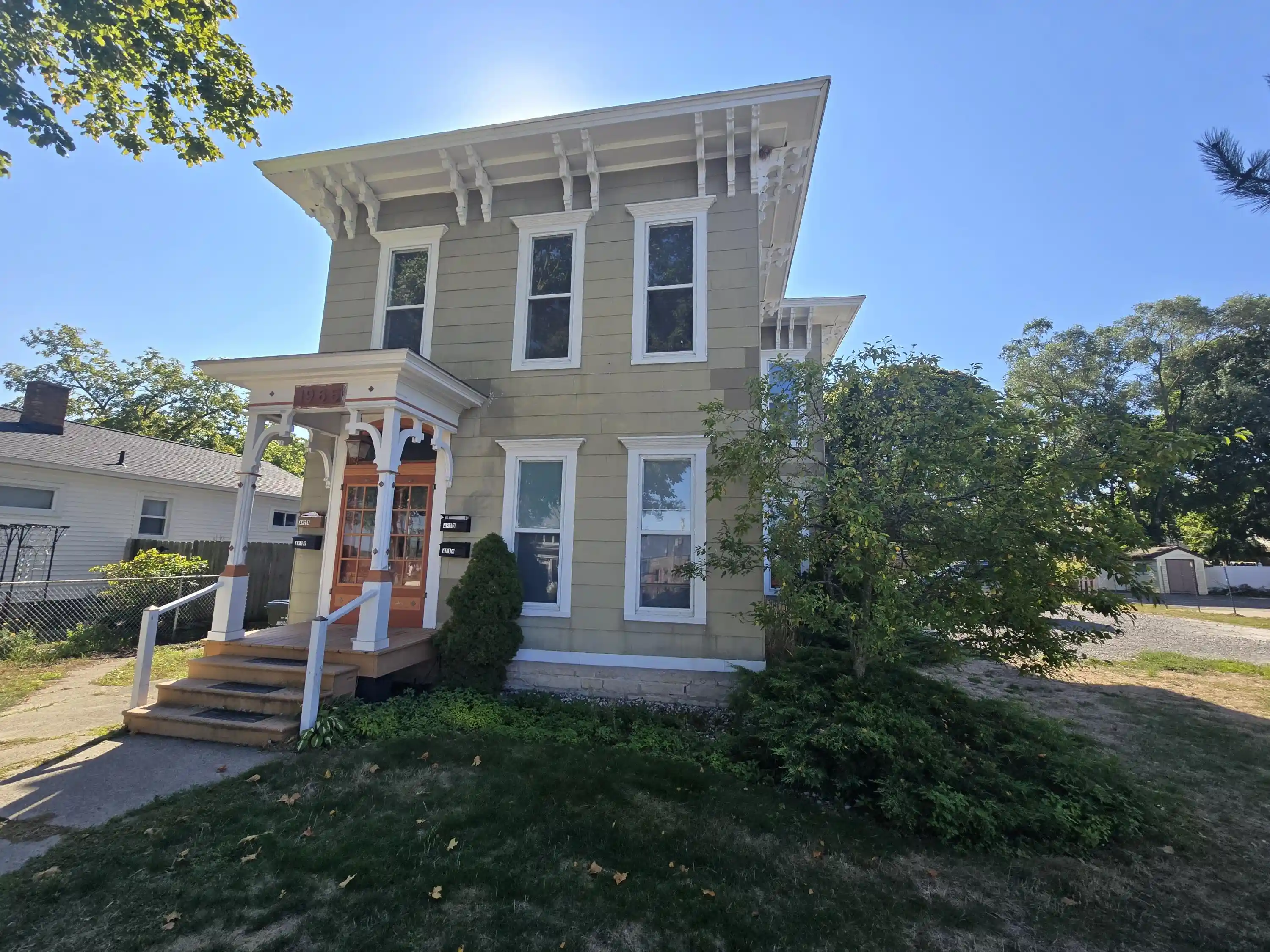 Photo 1 of Multi family home for sale at 1965 Harrison Ave, Muskegon, MI 49441 | MLS# 65026048885 | Listing updated on 2026-09-14