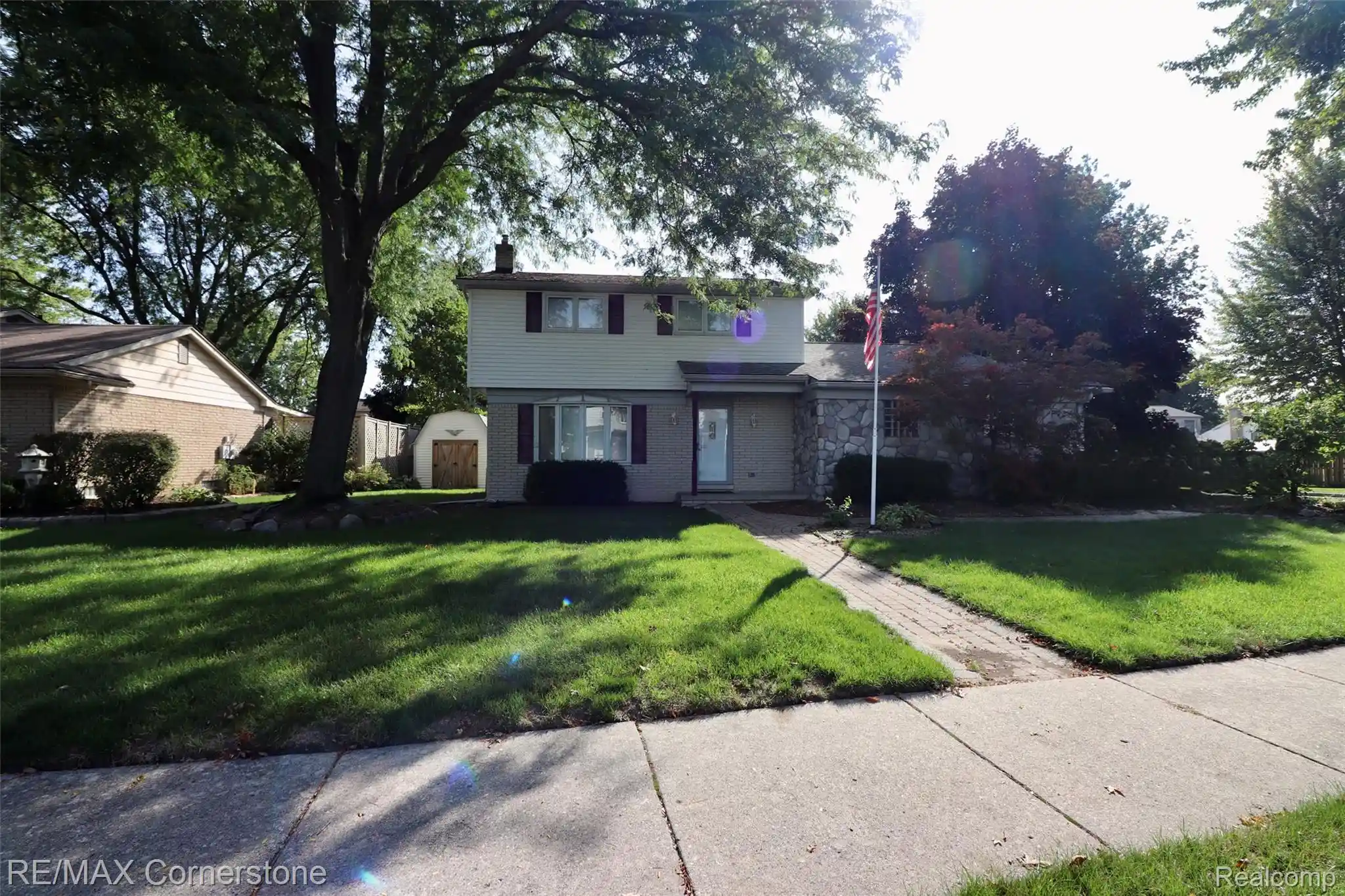 Photo 1 of Single family home for sale at 24199 Colonial Dr, Woodhaven, MI 48183 | MLS# 20261074252 | Listing updated on 2026-10-17