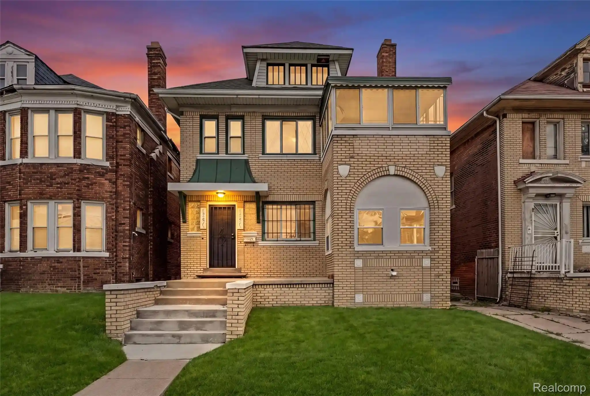Single family home for sale at 2254 Taylor St, Detroit, MI 48206 | MLS# 20261074269