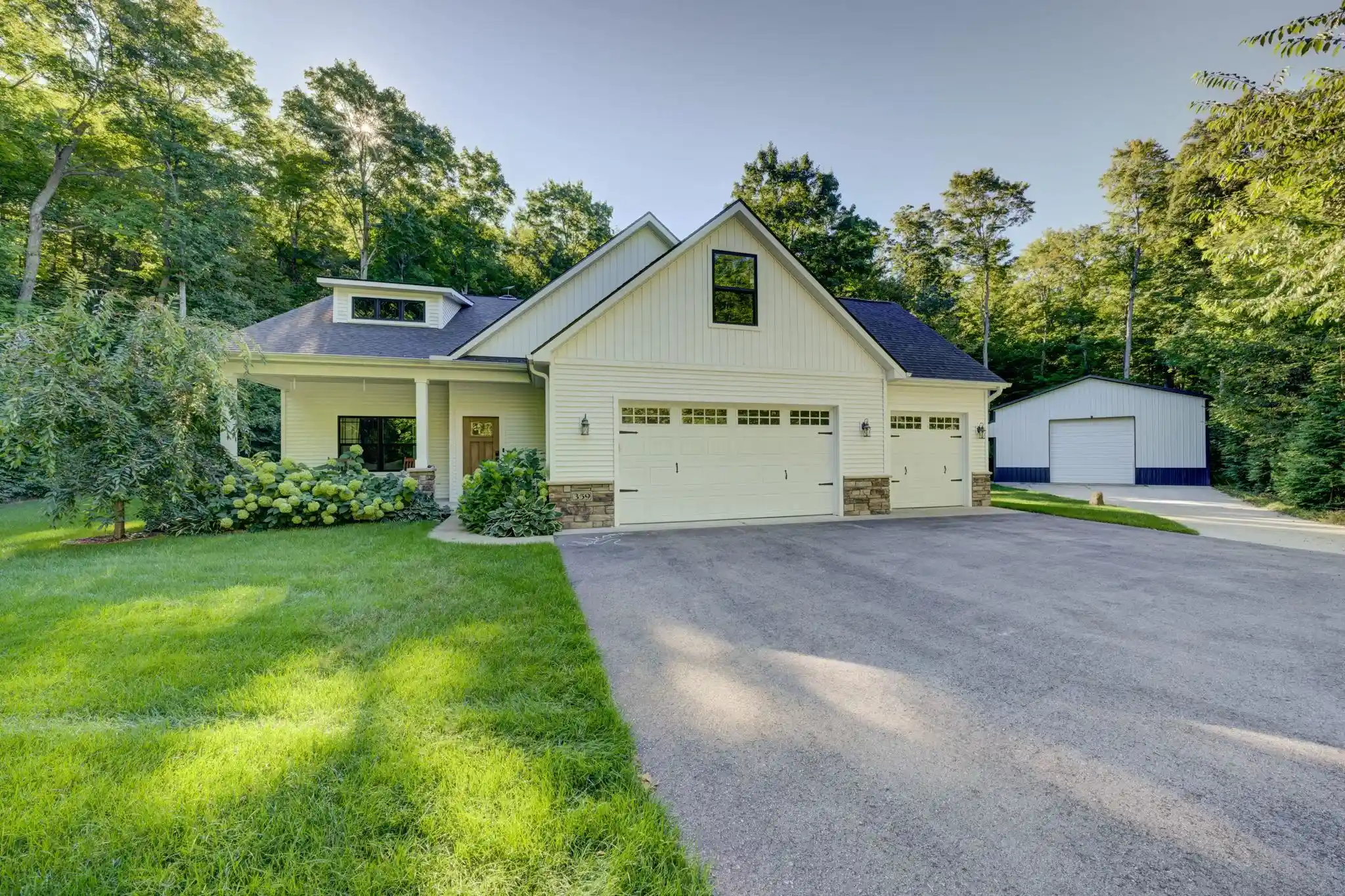 Single family home for sale at 359 W Valley Rd, Maple City, MI 49664 | MLS# 78080073513