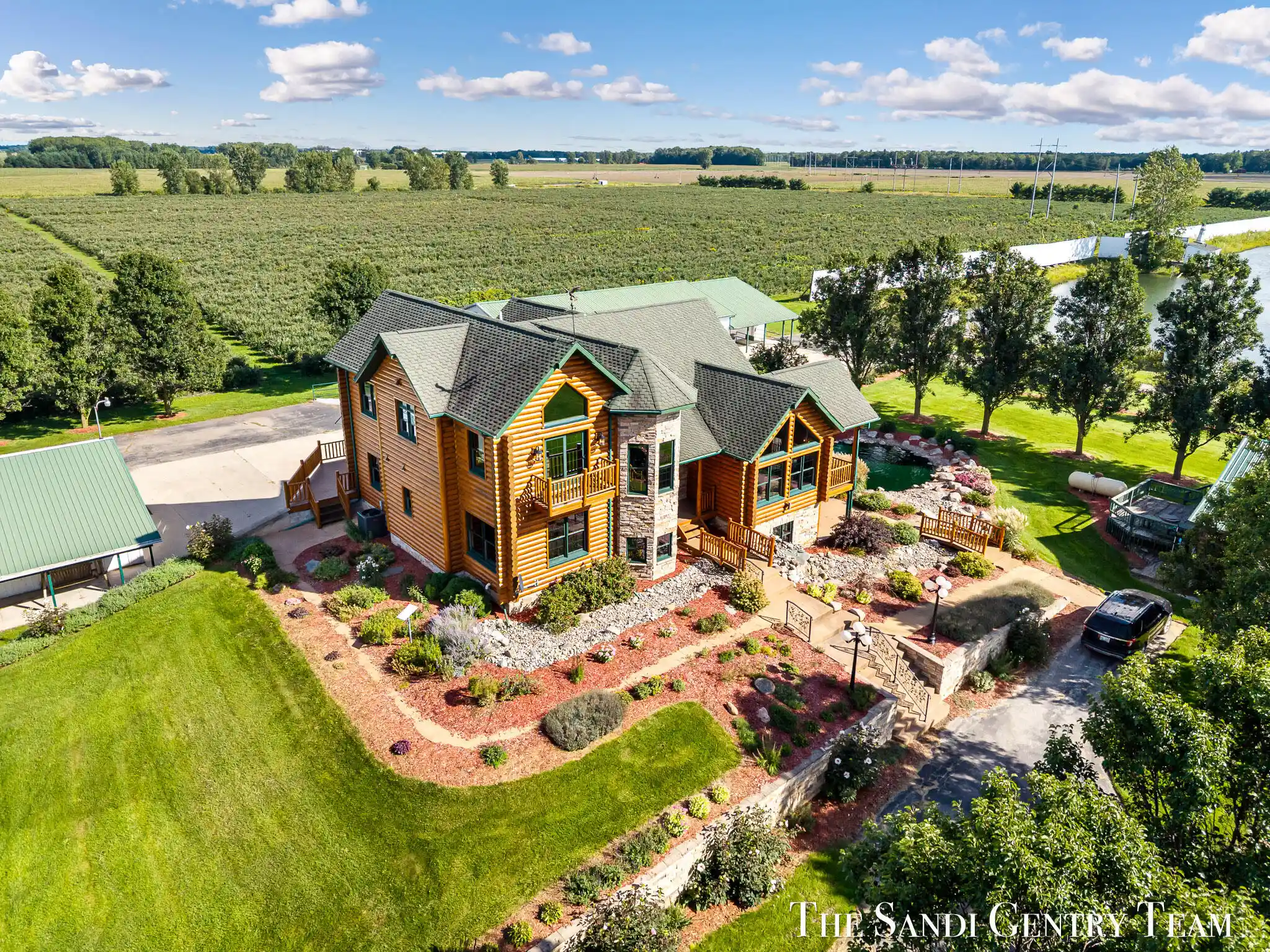 Single family home for sale at 4182 Ensley Rd, Ravenna, MI 49451 | MLS# 71026049101