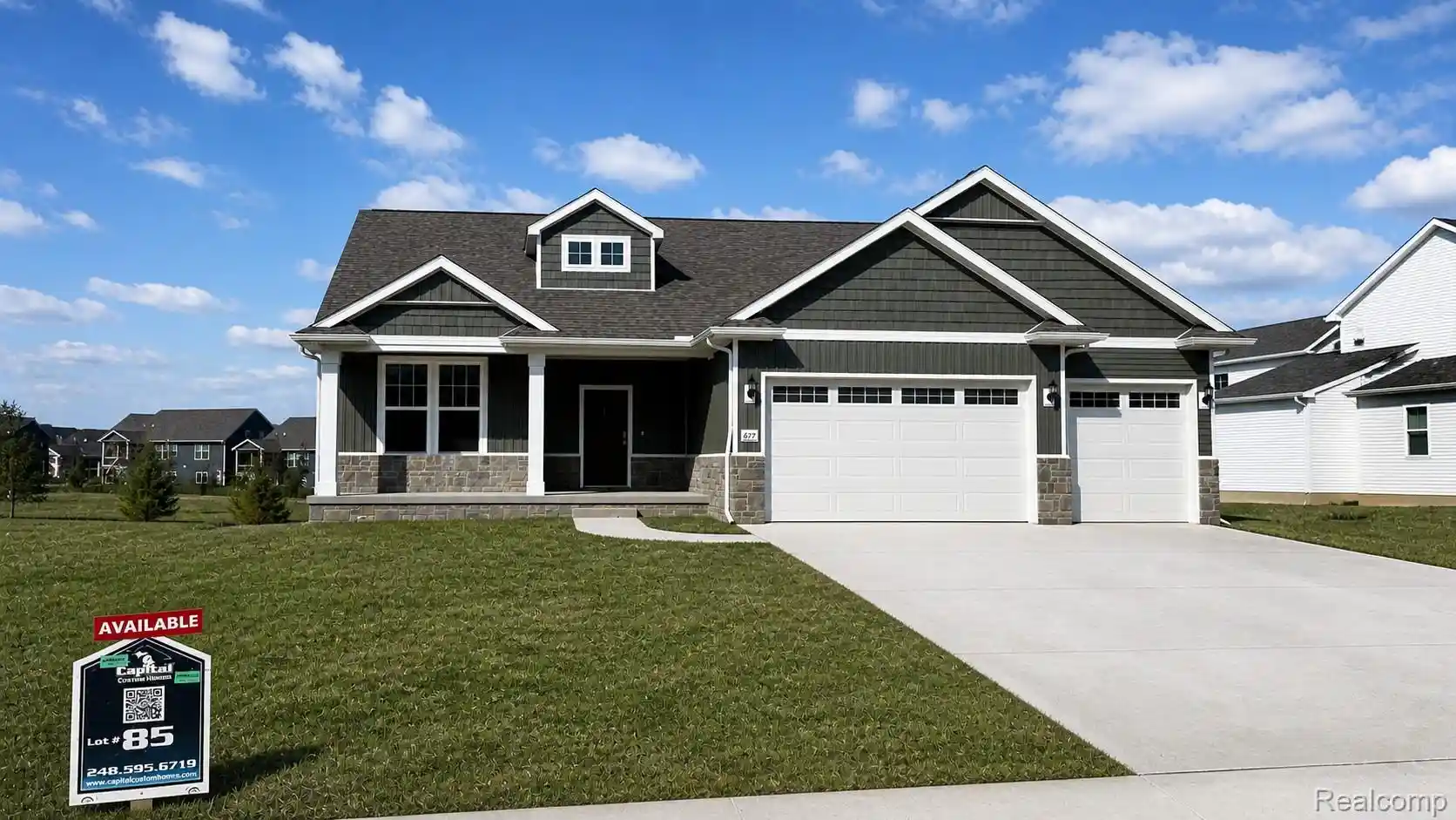Photo 1 of Sale Pending at 677 Round Rock Dr, Howell, MI 48843 | MLS# 20261074720 | Listing updated on 2026-09-17