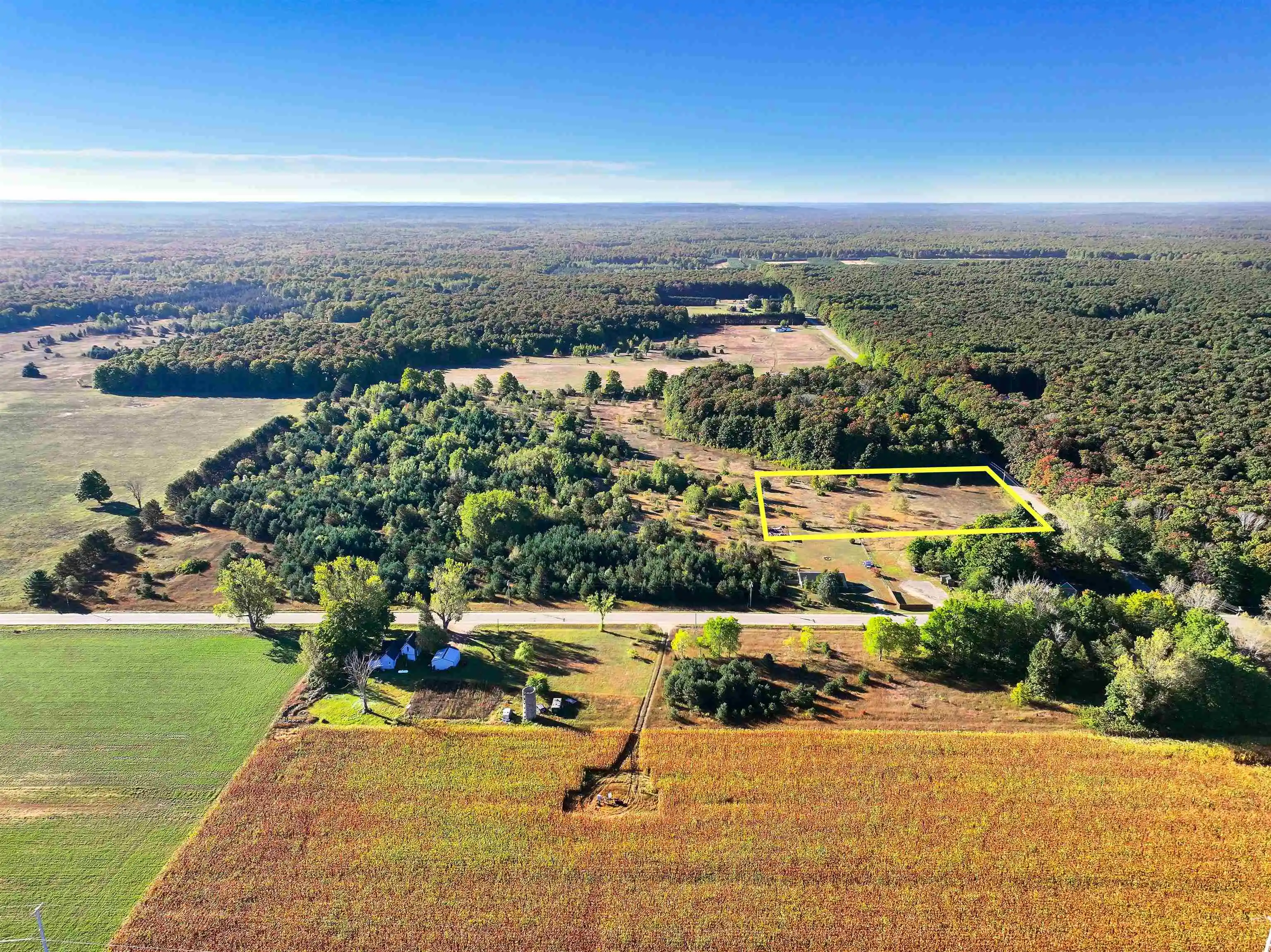 Photo 1 of Land for sale at 1111 Estelle Rd, Hayes Township Otsego, MI 49737 | MLS# 78080073578 | Listing updated on 2026-09-21