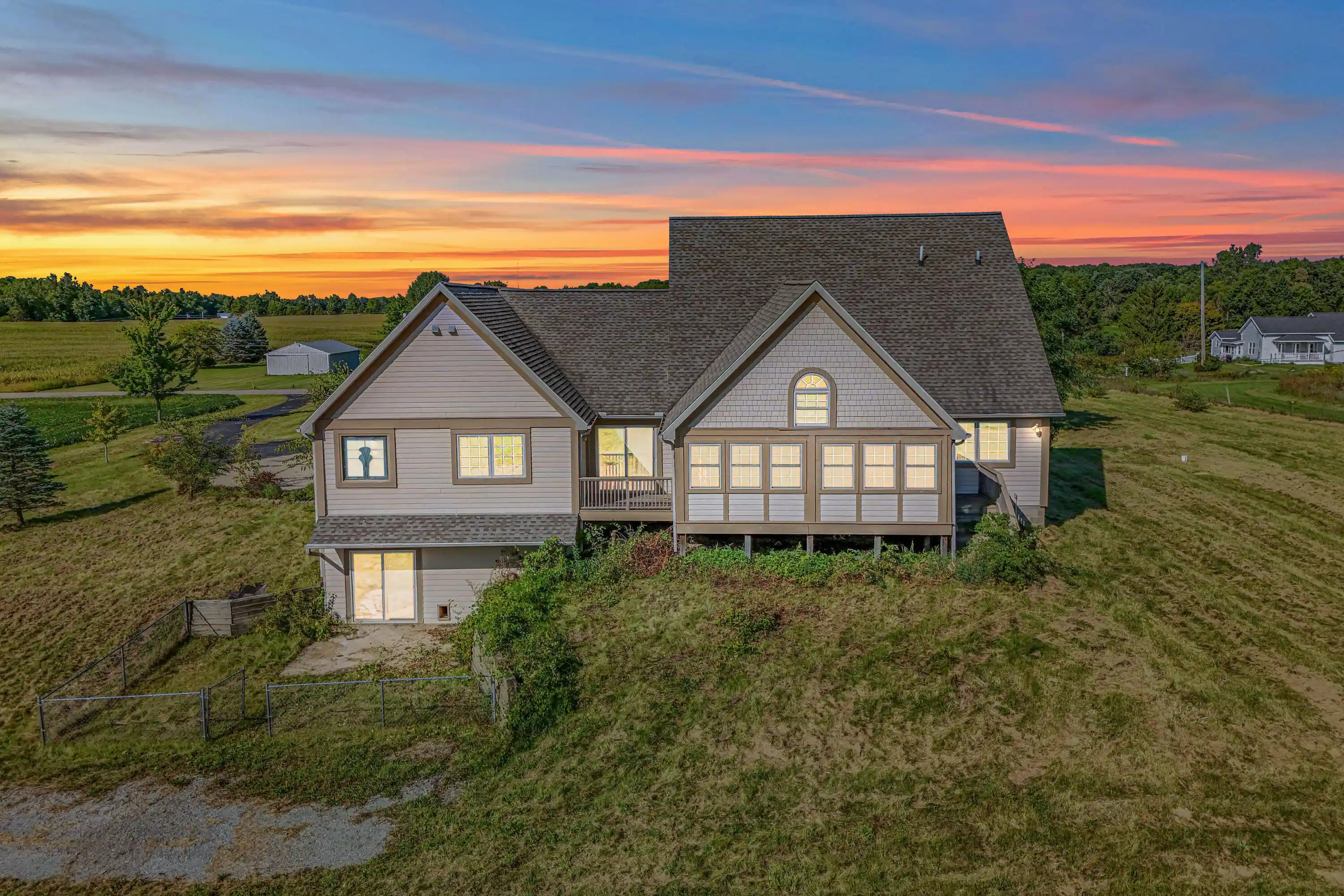 Single family home for sale at 3663 S Pittsford Rd, Pittsford, MI 49271 | MLS# 53026049196