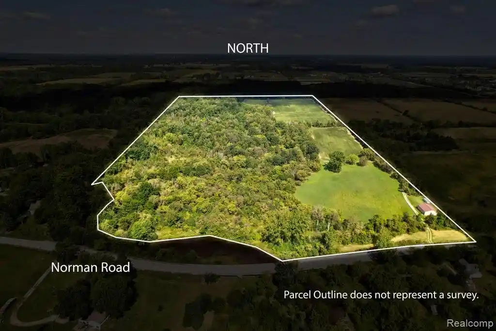 Photo 1 of Land for sale at 11042 Norman Rd, Brockway, MI 48097 | MLS# 20261074858 | Listing updated on 2026-09-28