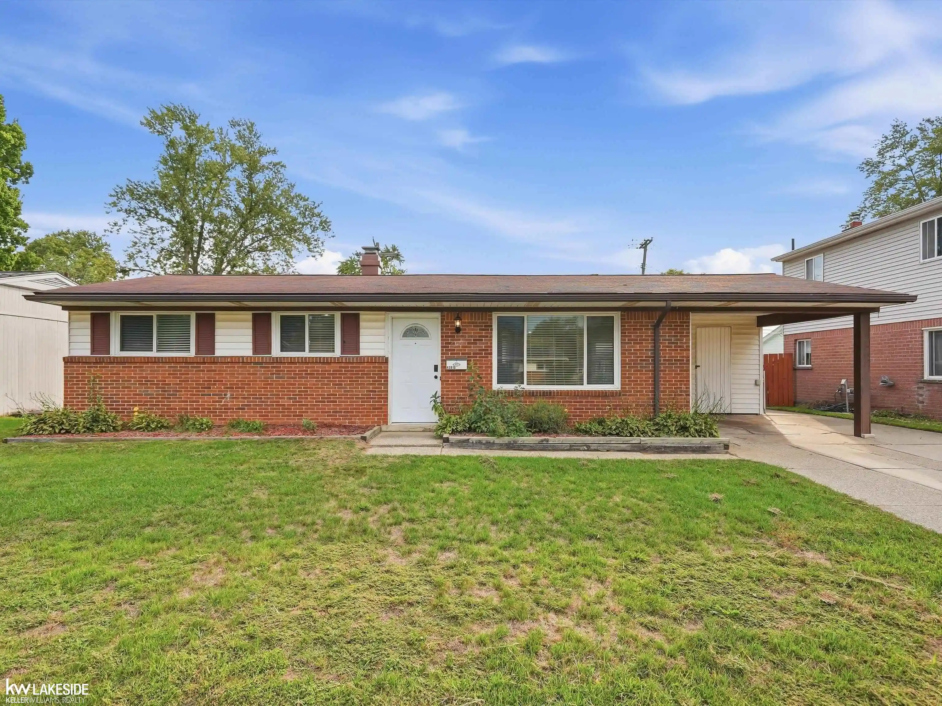 Single family home for sale at 43016 Penny Dr, Sterling Heights, MI 48314 | MLS# 58050221980