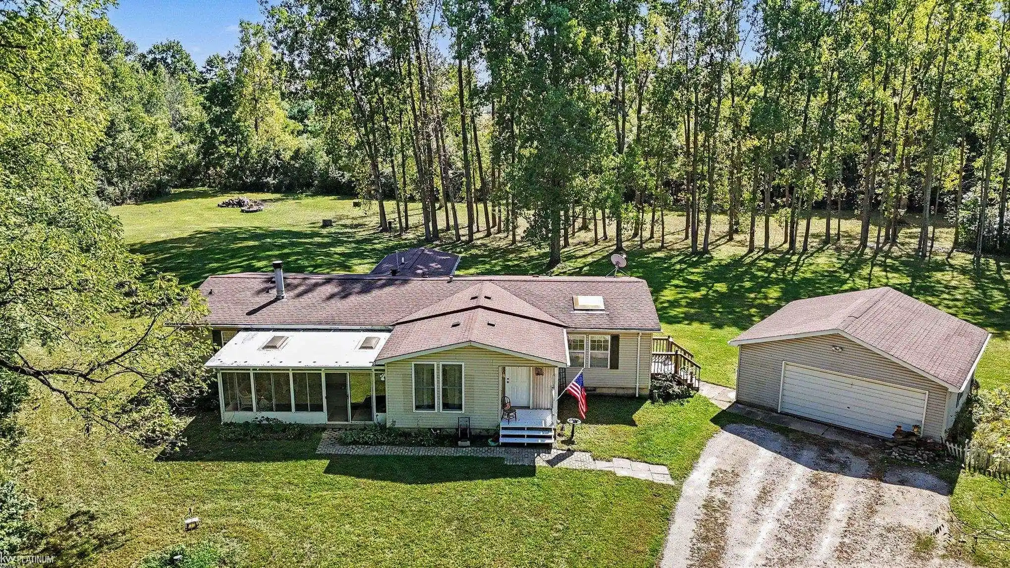 Single family home for sale at 24340 Bordman Rd, Armada, MI 48005 | MLS# 58050221984