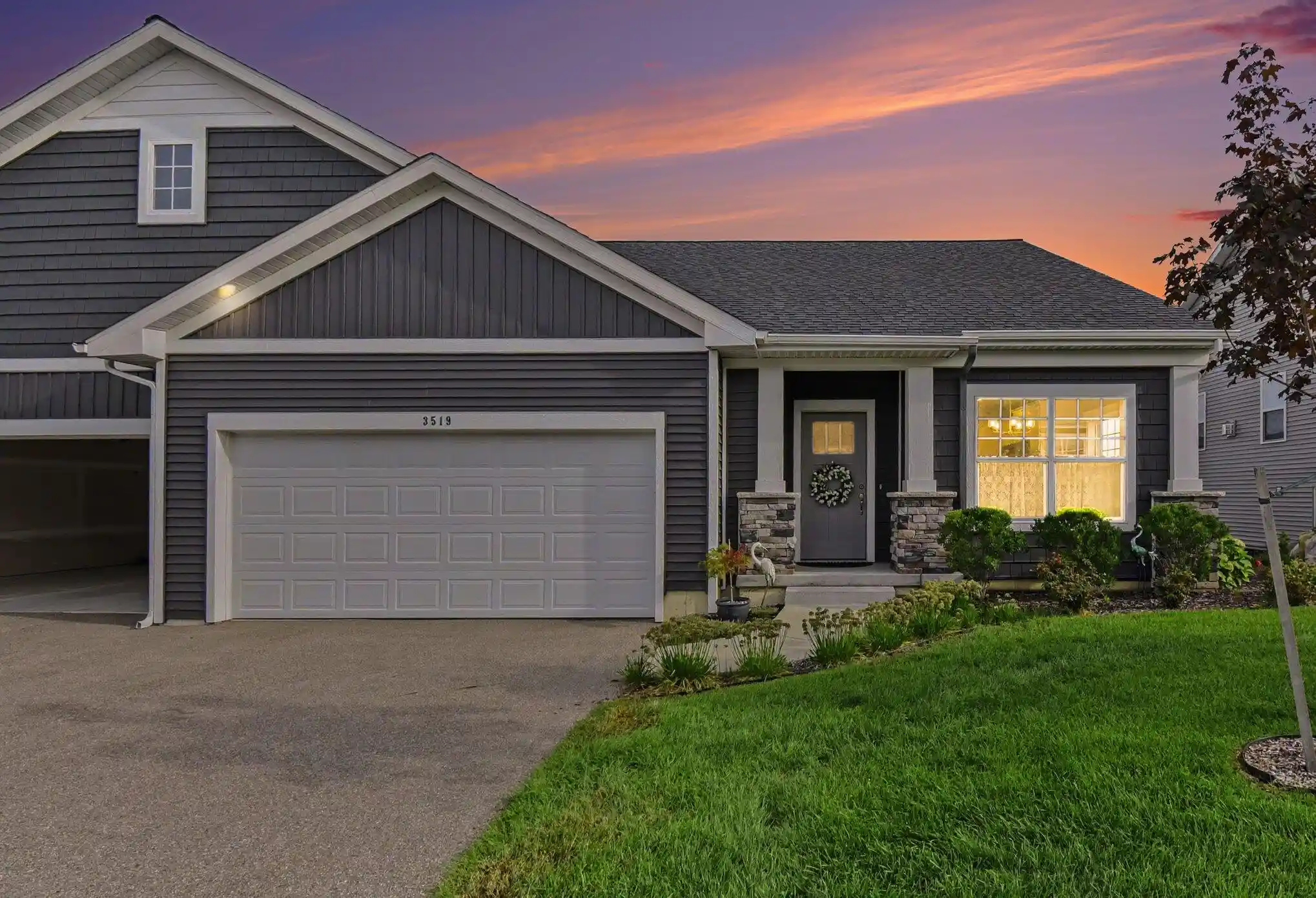 Listing Photo 1 - Condo for sale in 3519 Pleasant River St SW located at 3519 Pleasant River St SW, Grandville, MI 49418 - Unit 3519 Pleasant River St SW