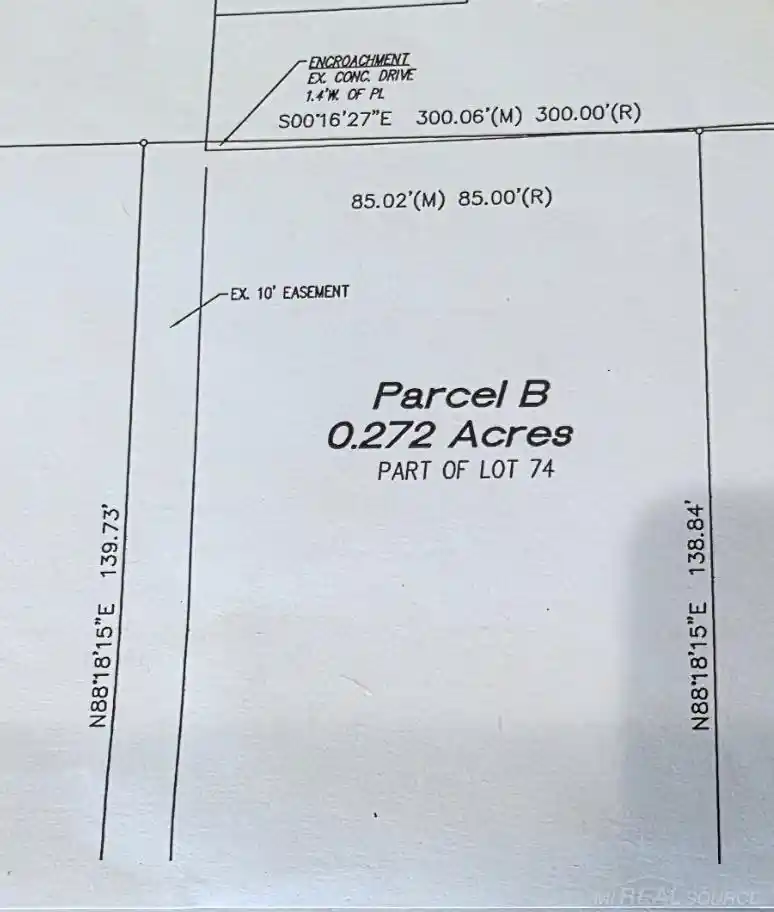 Photo 1 of Land for sale at 37300 Hanson Dr, Sterling Heights, MI 48310 | MLS# 58050222018 | Listing updated on 2026-09-17
