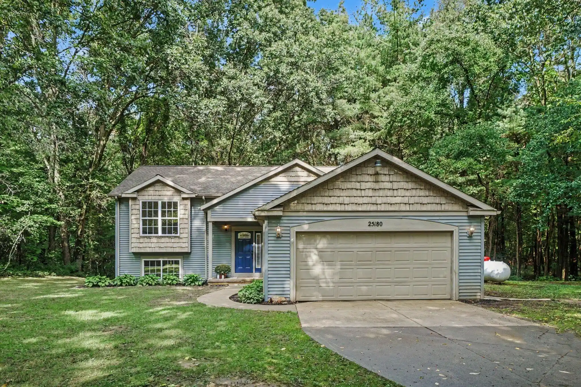 Single family home for sale at 25180 Chaty Ln, Gobles, MI 49055 | MLS# 66026049390