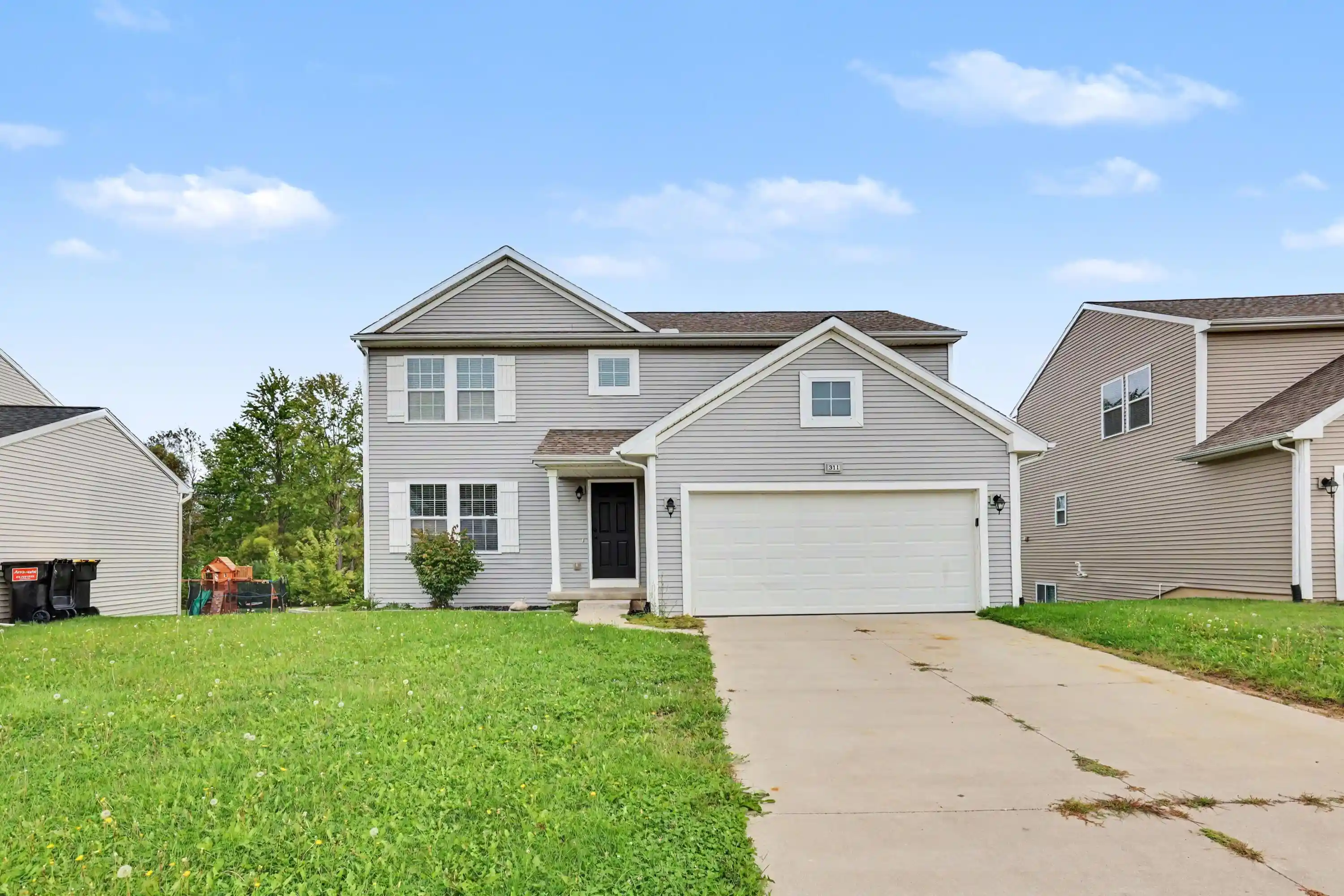 Photo 1 of Single family home for sale at 311 Wagon Wheel Ct, Cedar Springs, MI 49319 | MLS# 65026049406 | Listing updated on 2026-10-13