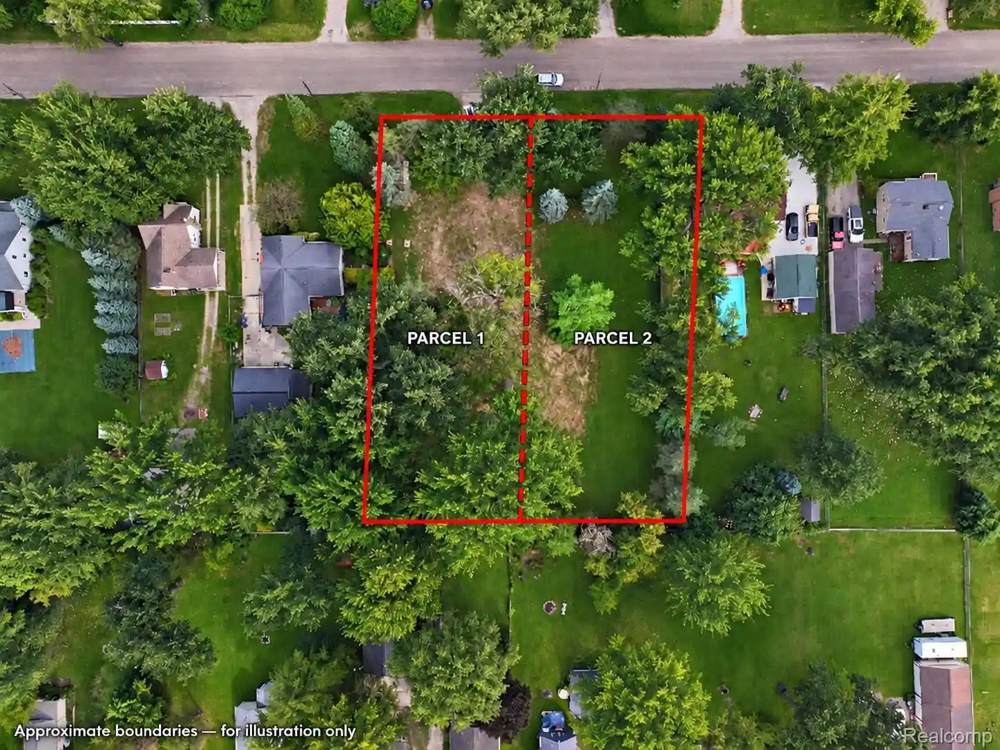 Photo 1 of Land for sale at 3172 Donley Parcel B, Rochester Hills, MI 48309 | MLS# 20261075124 | Listing updated on 2026-09-22