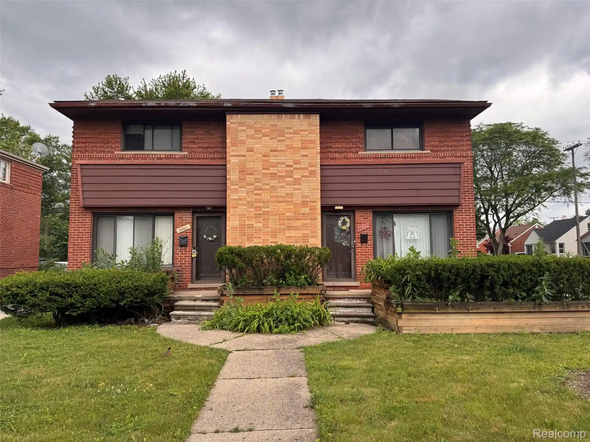 Photo 1 of Multi family home for sale at 26231 26235 Coolidge Hwy, Oak Park, MI 48237 | MLS# 20261075229 | Listing updated on 2026-10-21