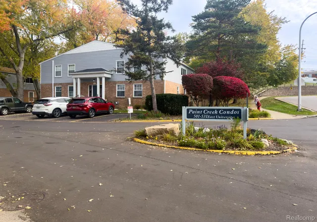 Condo for sale at 521 E University Dr #805, Rochester, MI 48307 | MLS# 20261075274