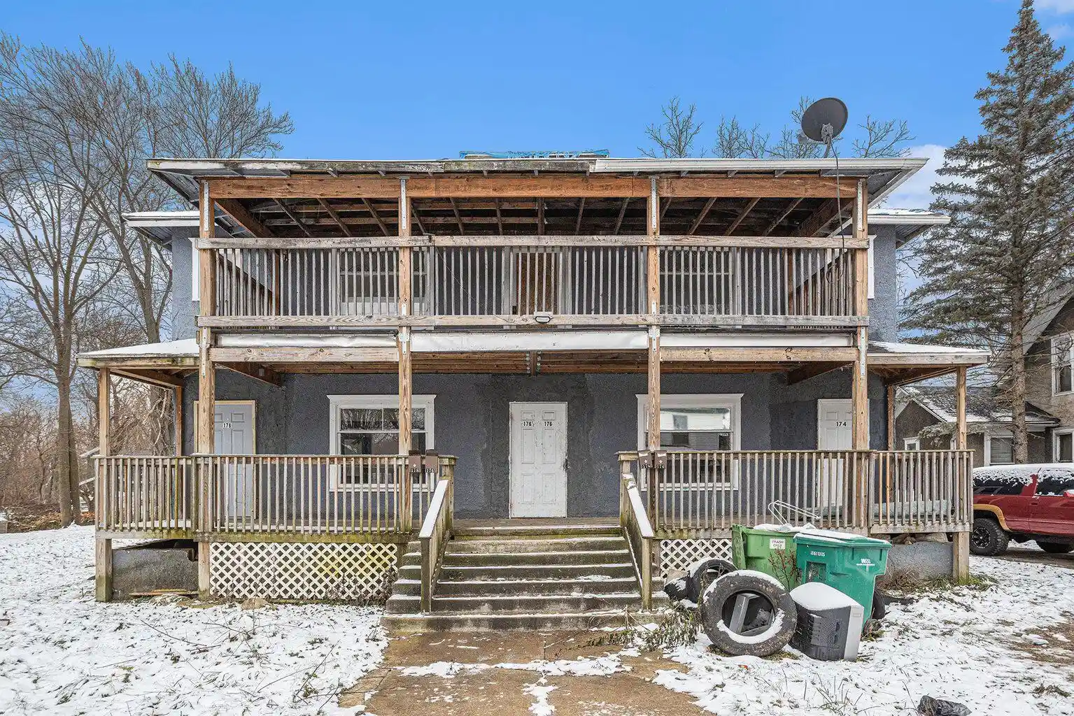 Photo 1 of Multi family home for sale at 174 Cherry St, Battle Creek, MI 49017 | MLS# 66026049625 | Listing updated on 2026-09-17
