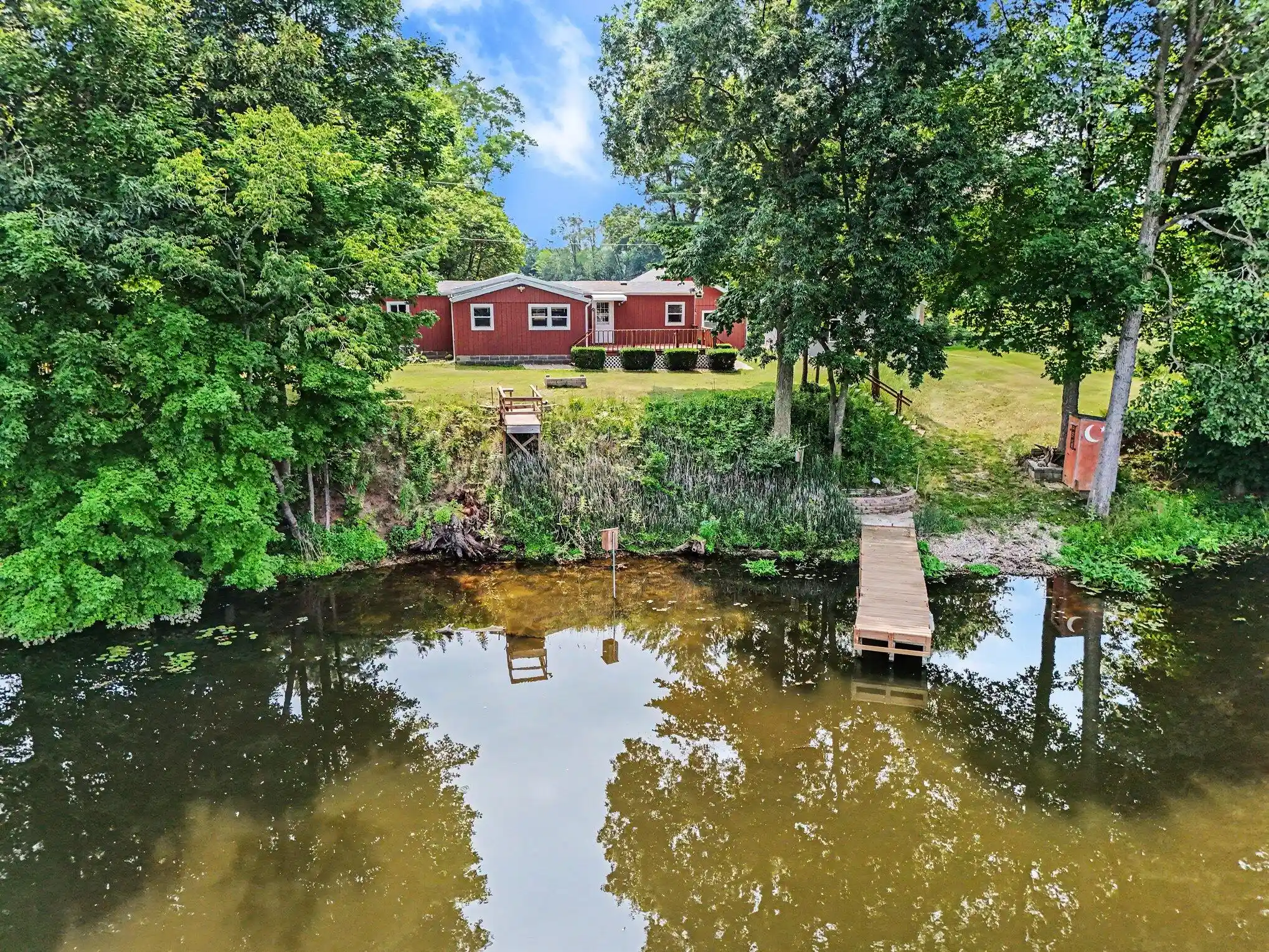Single family home for sale at 13492 Riverside Dr, Constantine, MI 49042 | MLS# 69026049790