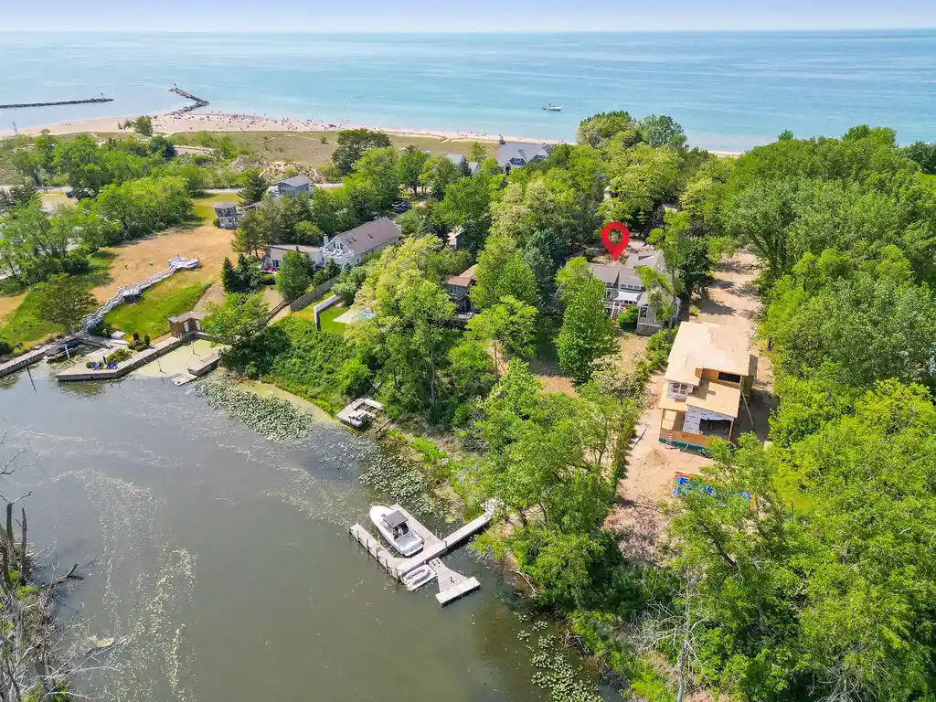 Single family home for sale at 331 Marquette Dr, New Buffalo, MI 49117 | MLS# 69026049868