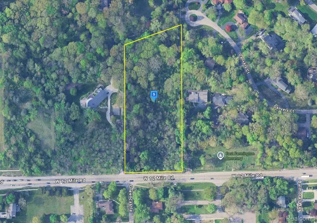 Photo 1 of Land for sale at 28700 W 12 Mile Rd, Farmington Hills, MI 48334 | MLS# 20261075669 | Listing updated on 2026-10-28