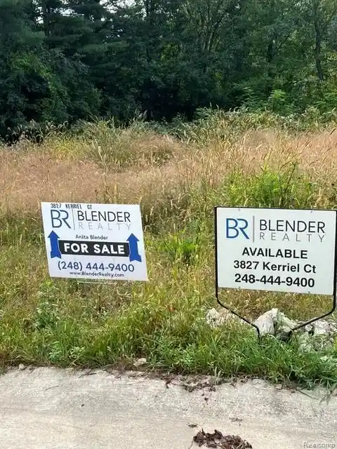 Land for sale at 3827 Kerriel Ct, Commerce Township, MI 48382 | MLS# 20261075671