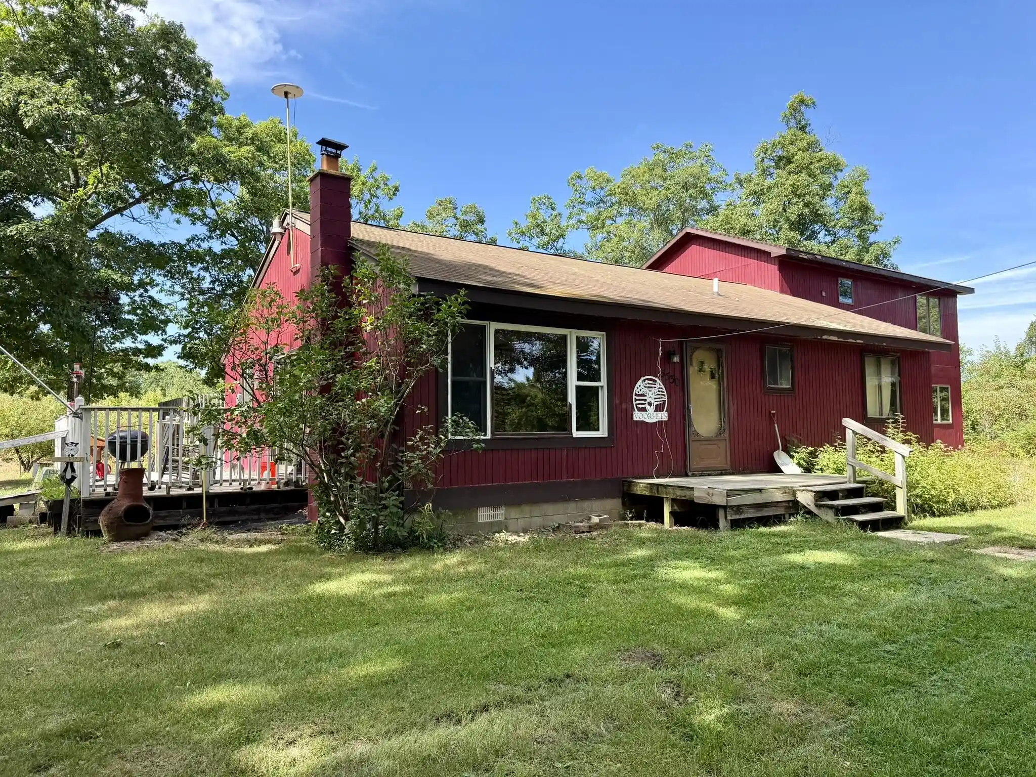 Single family home for sale at 5530 Marilla Rd, Brethren, MI 49619 | MLS# 67026049933