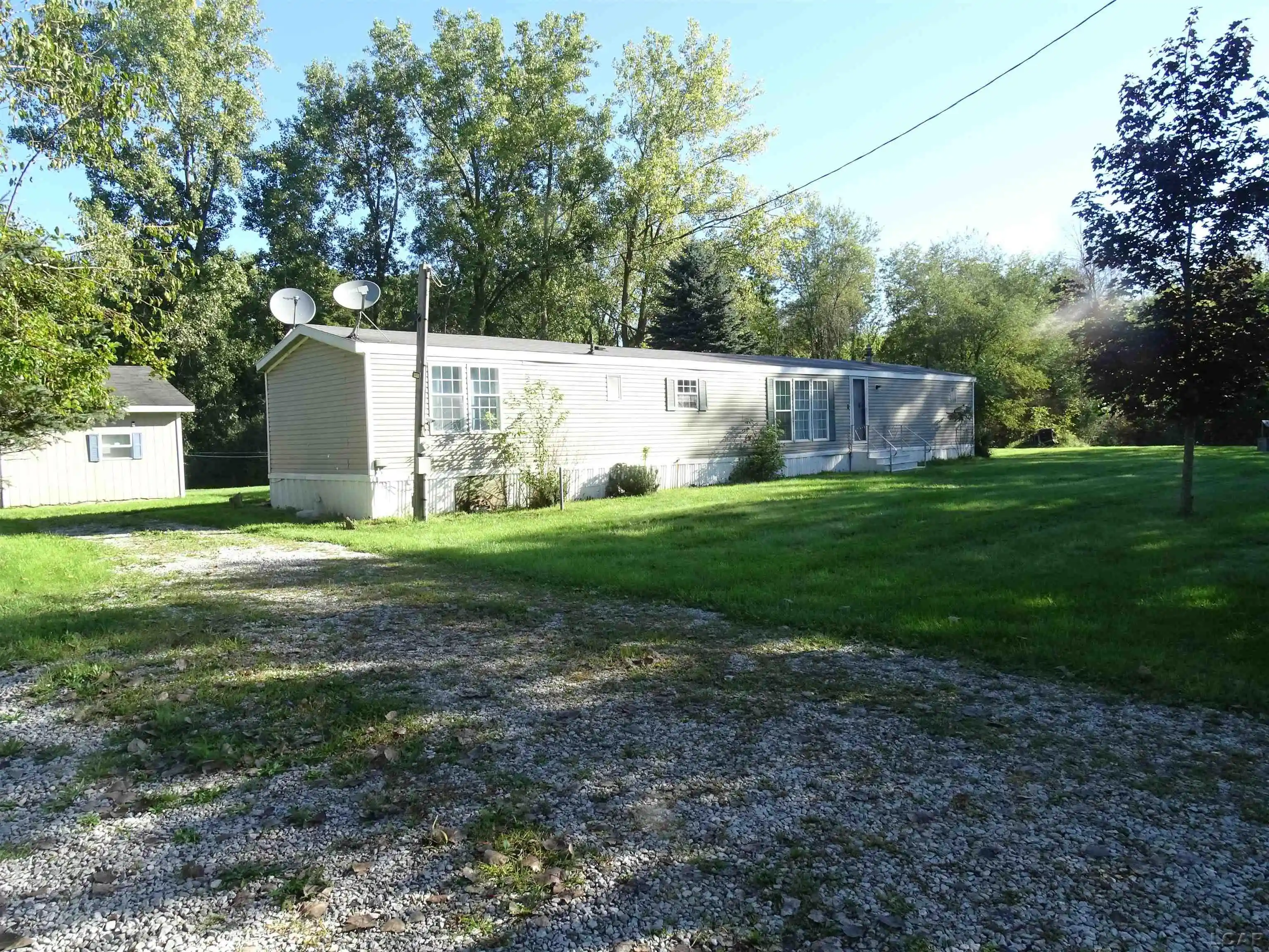 Single family home for sale at 6627 Hallenbeck Hwy, Manitou Beach, MI 49253 | MLS# 56050222358