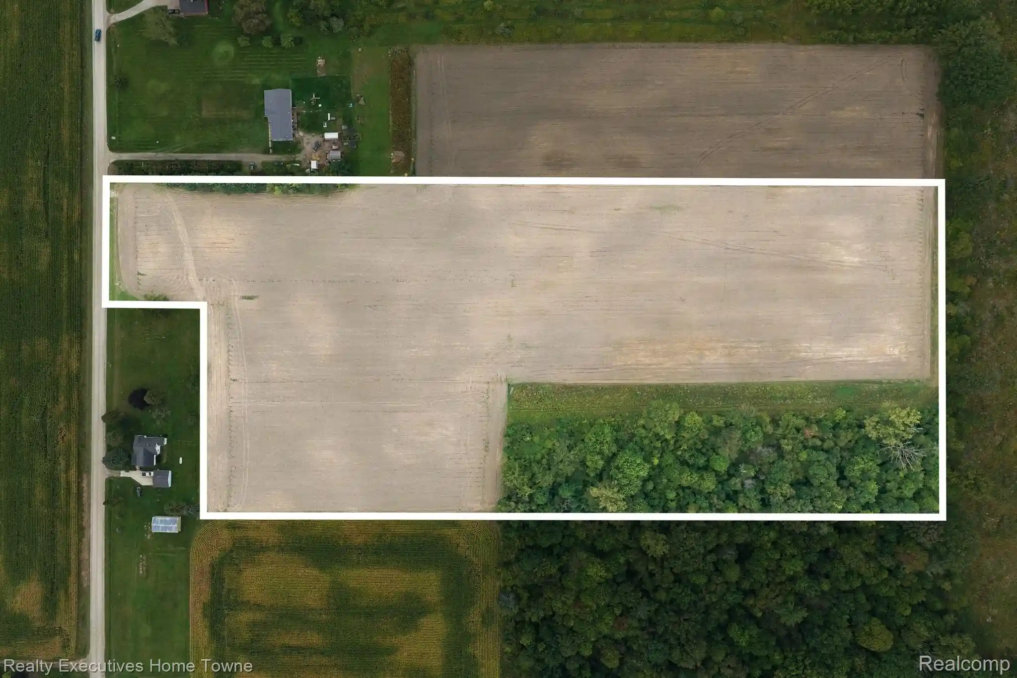 Photo 1 of Land for sale at 4452 Cole Rd, Burtchville, MI 48059 | MLS# 20261075991 | Listing updated on 2026-09-24