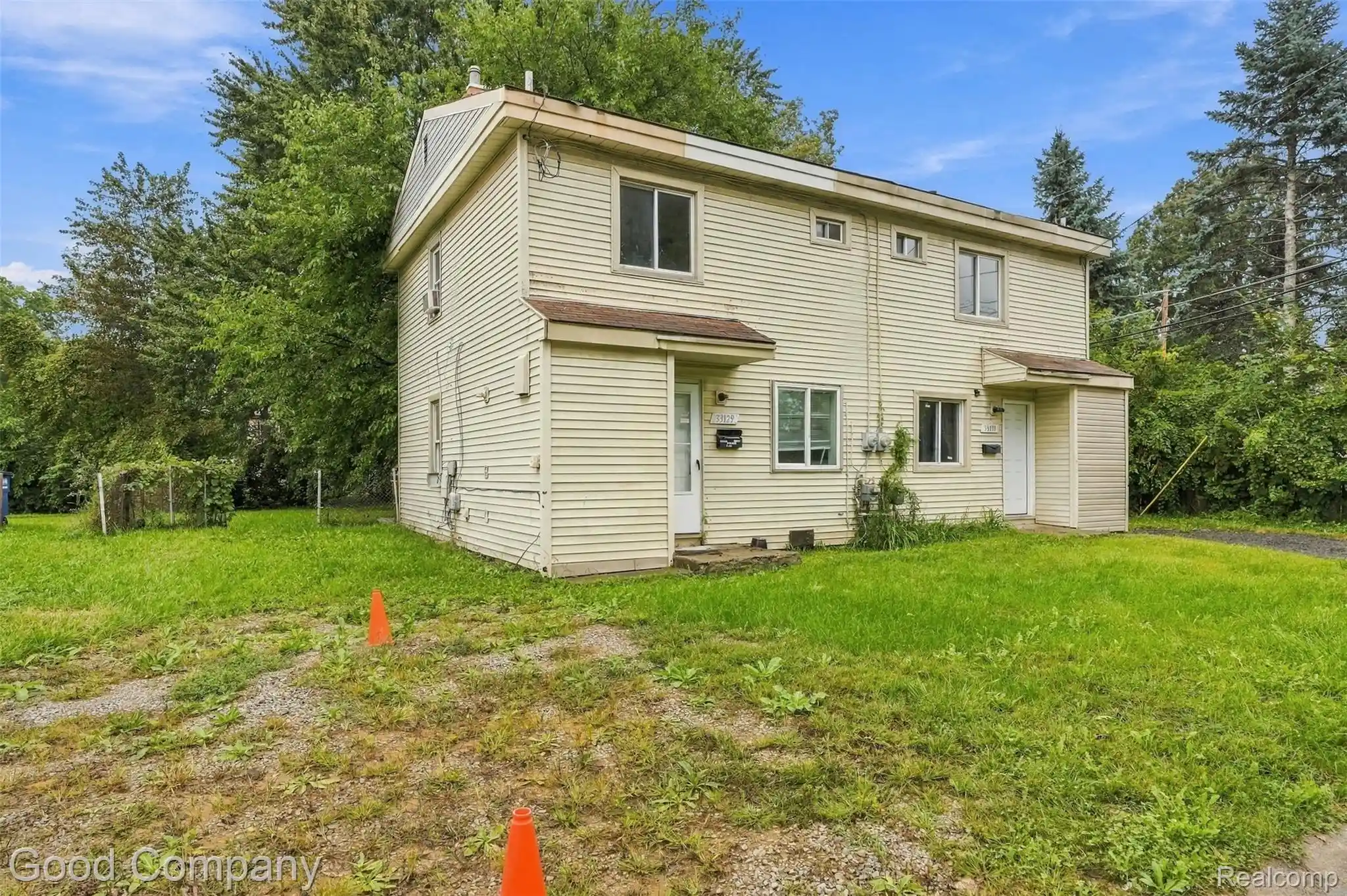 Multi family home for sale at 33129 Alberta St, Westland, MI 48186 | MLS# 20261076068