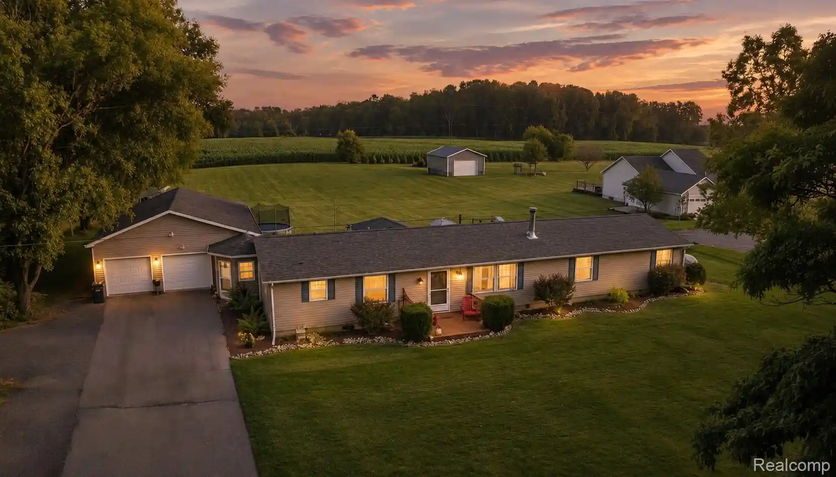 Single family home for sale at 7997 Folks Rd, Hanover, MI 49241 | MLS# 20261076104