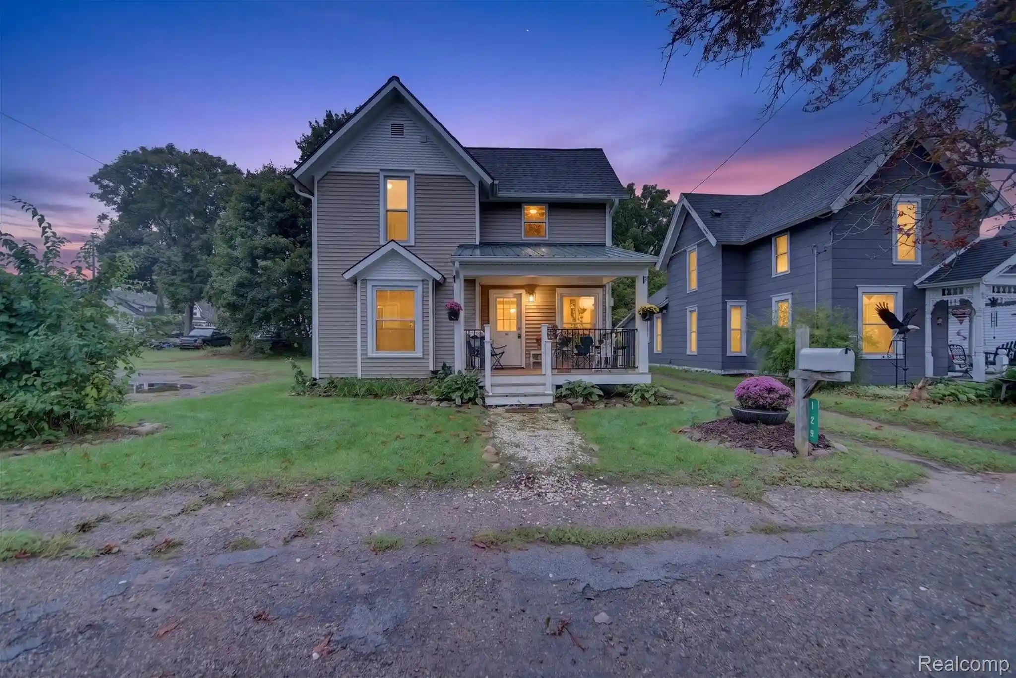 Single family home for sale at 129 E Main St, RivesTownship_Jackson, MI 49277 | MLS# 20261076112