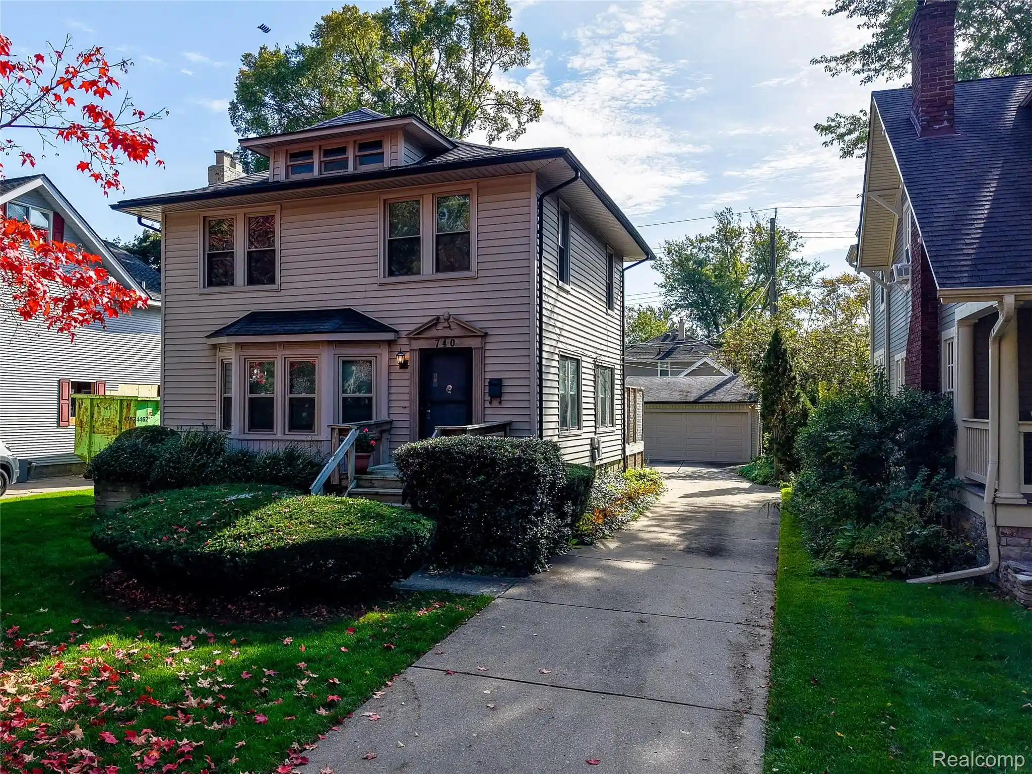 Photo 1 of Sale Pending at 740 Oakland Ave, Birmingham, MI 48009 | MLS# 20261076217 | Listing updated on 2026-10-16