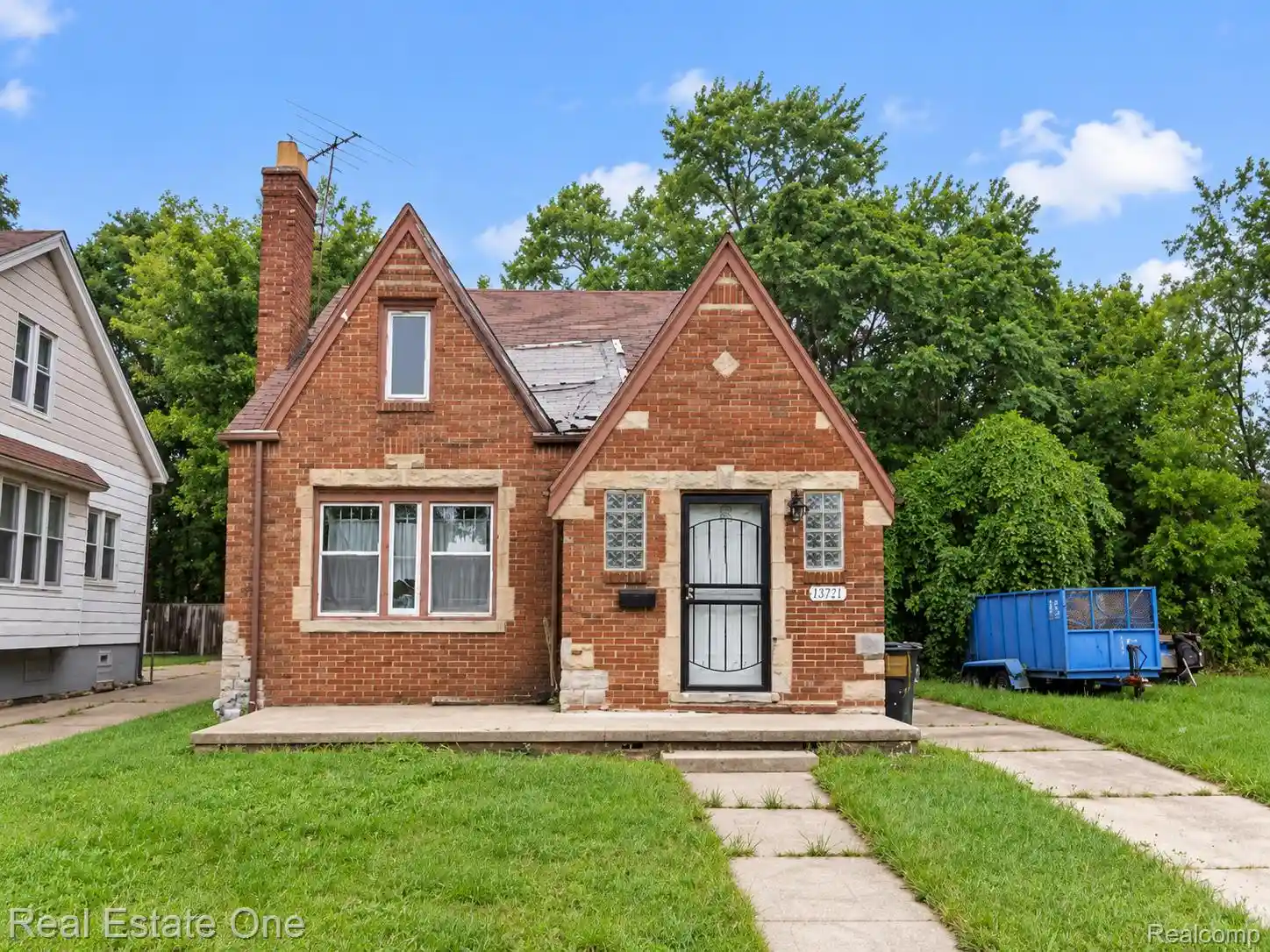 Photo 1 of Single family home for sale at 12105 Sanford St, Detroit, MI 48205 | MLS# 20261076396 | Listing updated on 2026-09-22