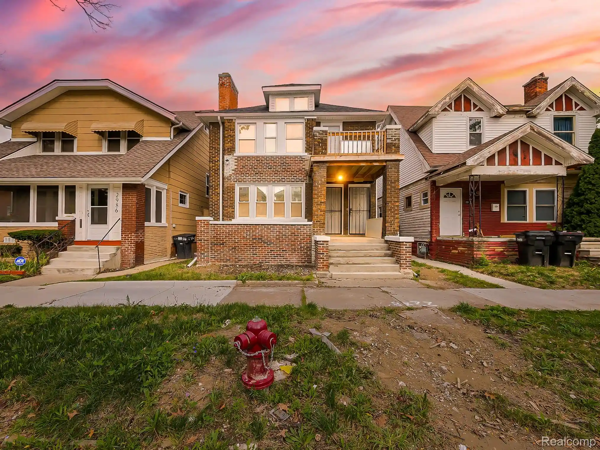 Photo 1 of Multi family home for sale at 2980 Hazelwood St, Detroit, MI 48206 | MLS# 20261076419 | Listing updated on 2026-10-01