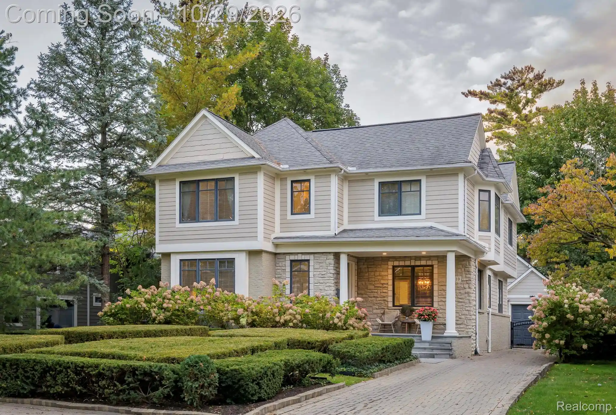 Photo 1 of Single family home for sale at 1810 Fairview St, Birmingham, MI 48009 | MLS# 20261076423 | Listing updated on 2026-10-29