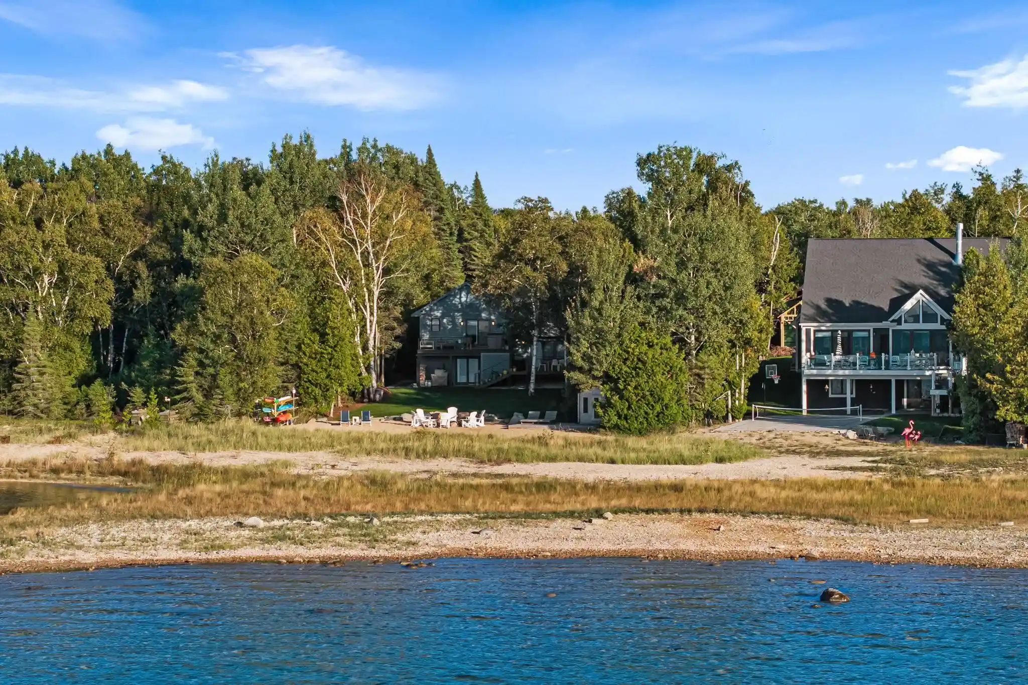 Single family home for sale at 4467 Lake Shore Dr, Charlevoix, MI 49720 | MLS# 78080073802