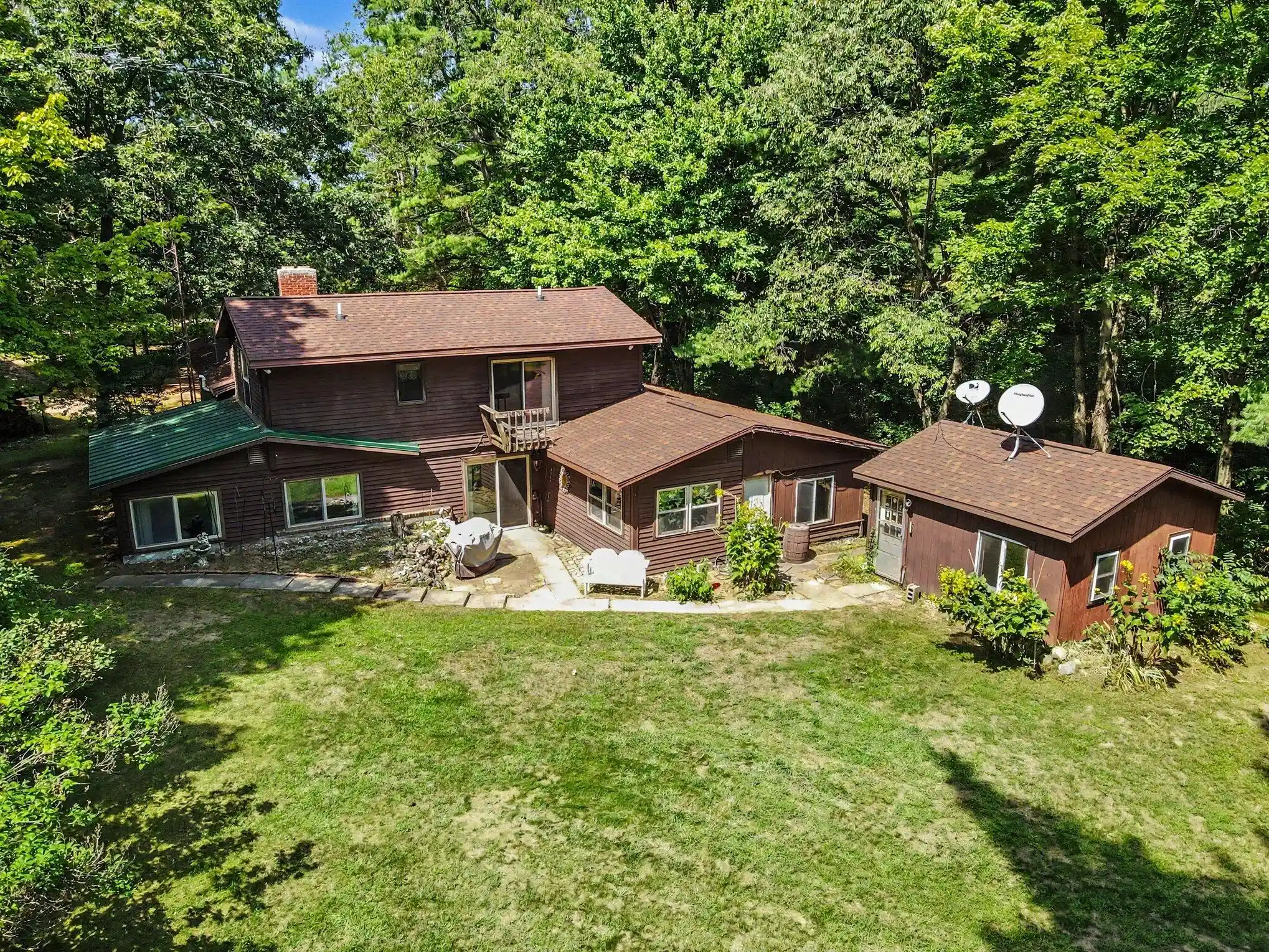 Single family home for sale at 21801 W Cutler Rd, Howard City, MI 49329 | MLS# 65026050377