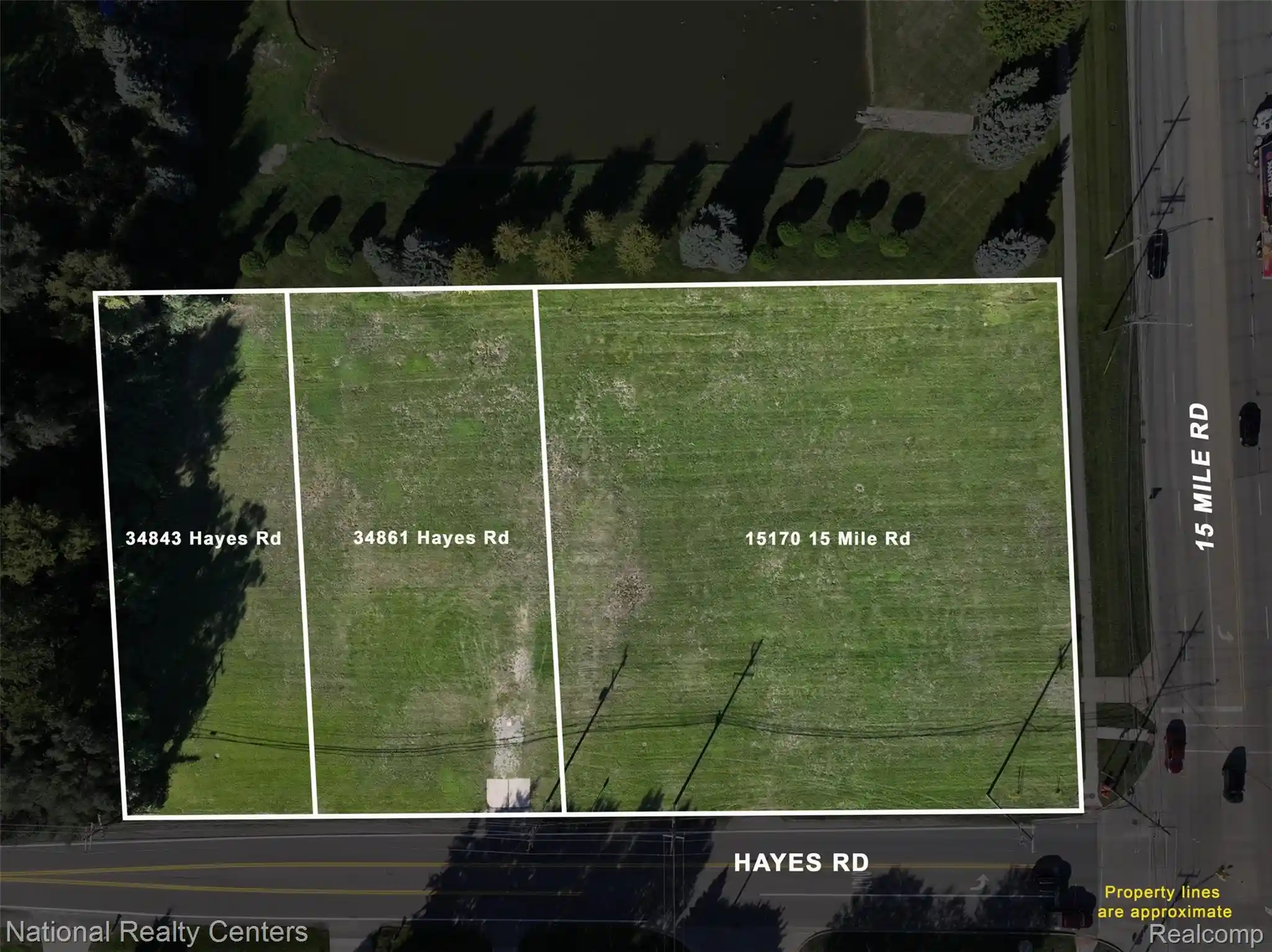 Photo 1 of Land for sale at 15170 15 Mile Rd, Sterling Heights, MI 48312 | MLS# 20261076564 | Listing updated on 2026-09-25
