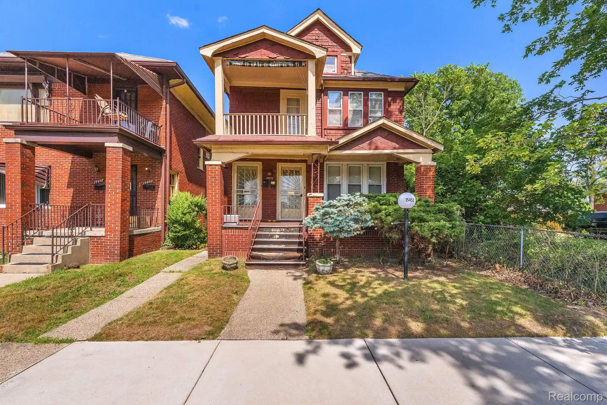 Photo 1 of Multi family home for sale at 15452 Wabash St, Detroit, MI 48238 | MLS# 20261076615 | Listing updated on 2026-09-24