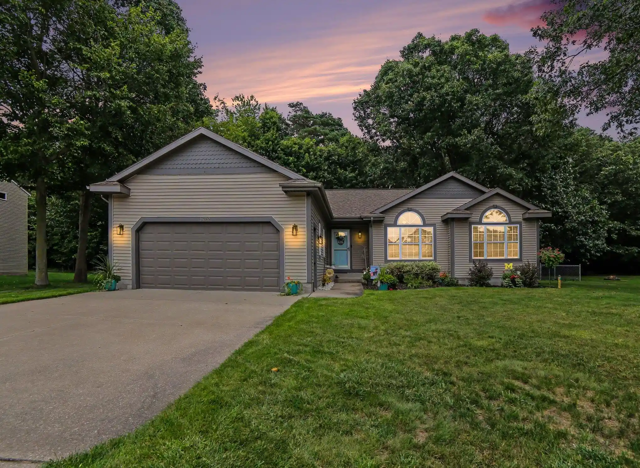 Photo 1 of Single family home for sale at 3672 Whispering Woods Dr, Muskegon, MI 49444 | MLS# 71026050520 | Listing updated on 2026-10-12