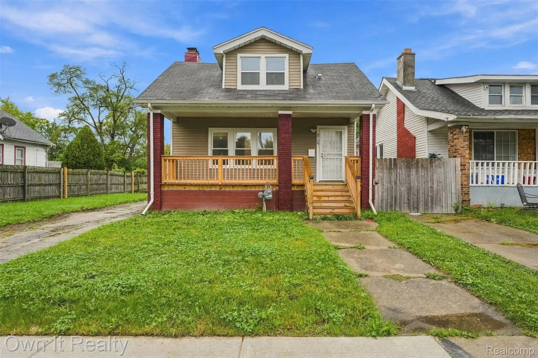 Photo 1 of Sale Pending at 8729 Colfax St, Detroit, MI 48204 | MLS# 20261076790 | Listing updated on 2026-10-19