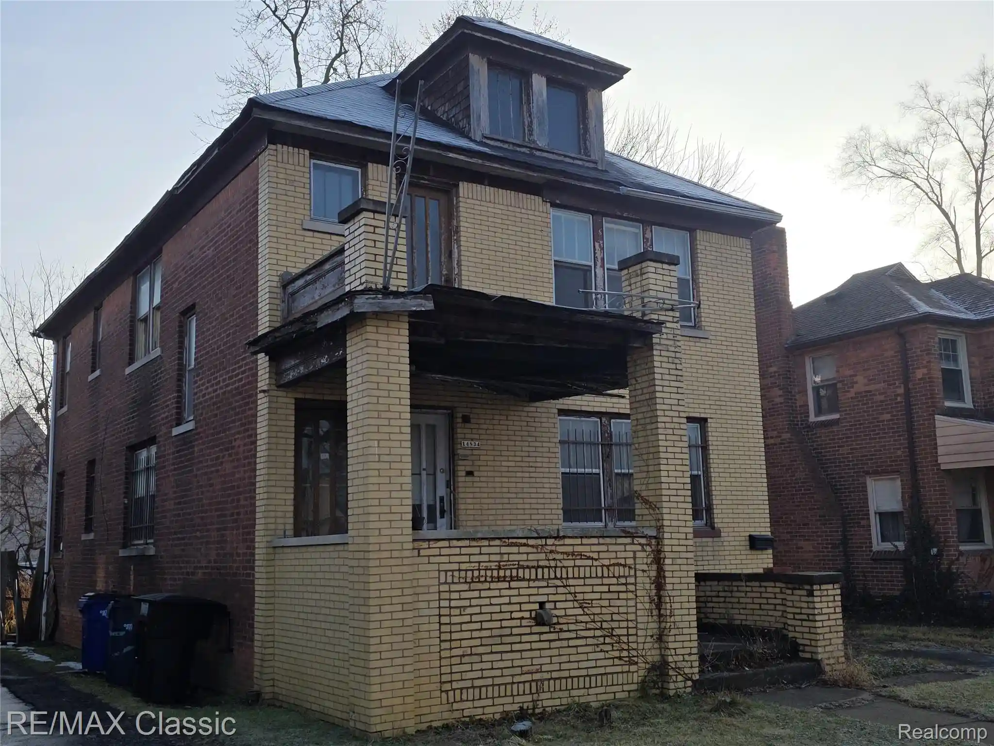 Photo 1 of Multi family home for sale at 14834 Mark Twain St, Detroit, MI 48227 | MLS# 20261076885 | Listing updated on 2026-09-24
